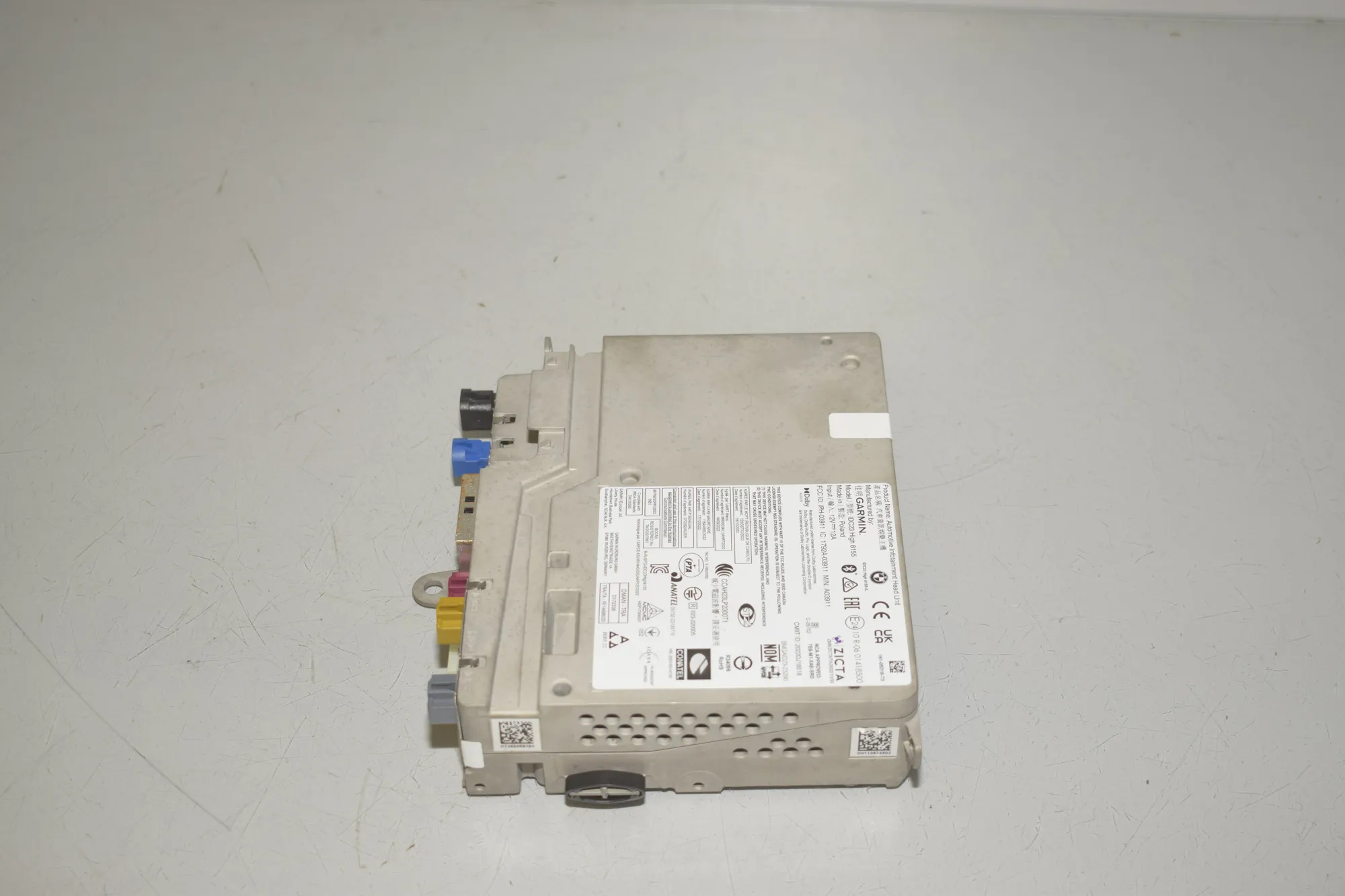Navigation Control Unit – OEM 65125B41FD1 · BMW X1 (U11) (2022 - -) BMW X1 (U11) sDrive 18 i 2024 – 2