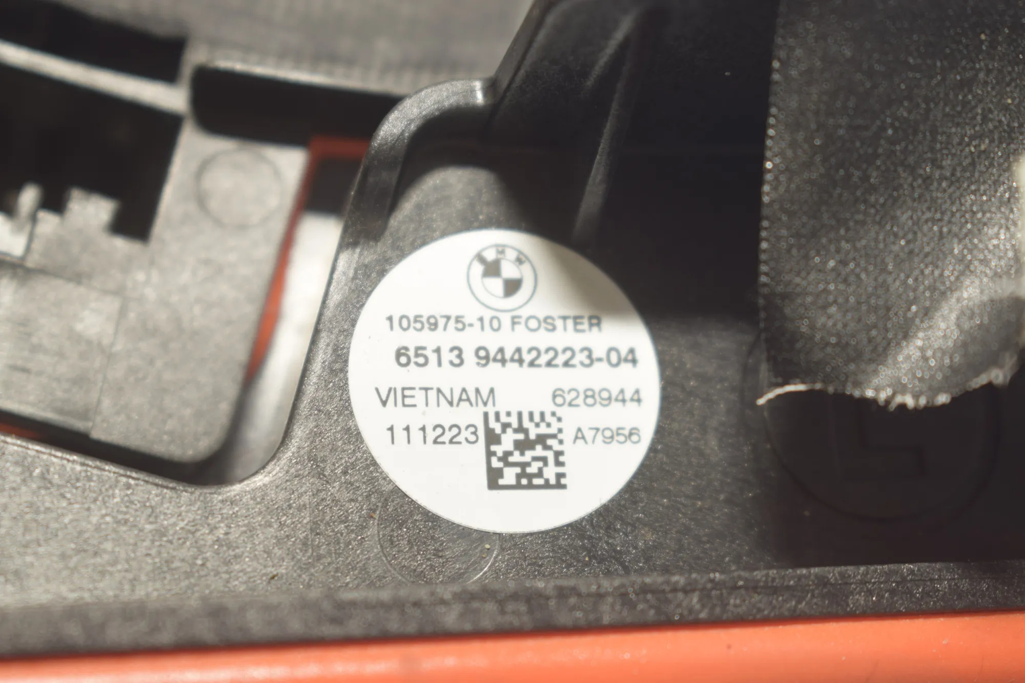 Sound Audio System Set – OEM 9442222 · BMW X1 (U11) (2022 - -) BMW X1 (U11) sDrive 18 i 2024 – 9