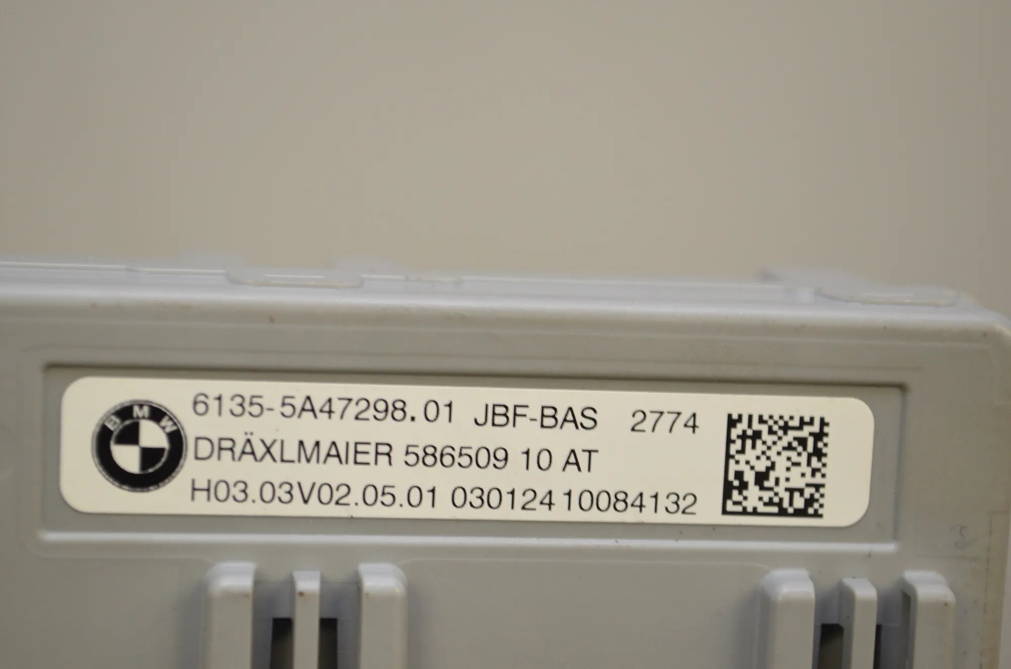 Other Control Units – OEM 5A47298 · BMW X1 (U11) (2022 - -) BMW X1 (U11) sDrive 18 i 2024 – 4