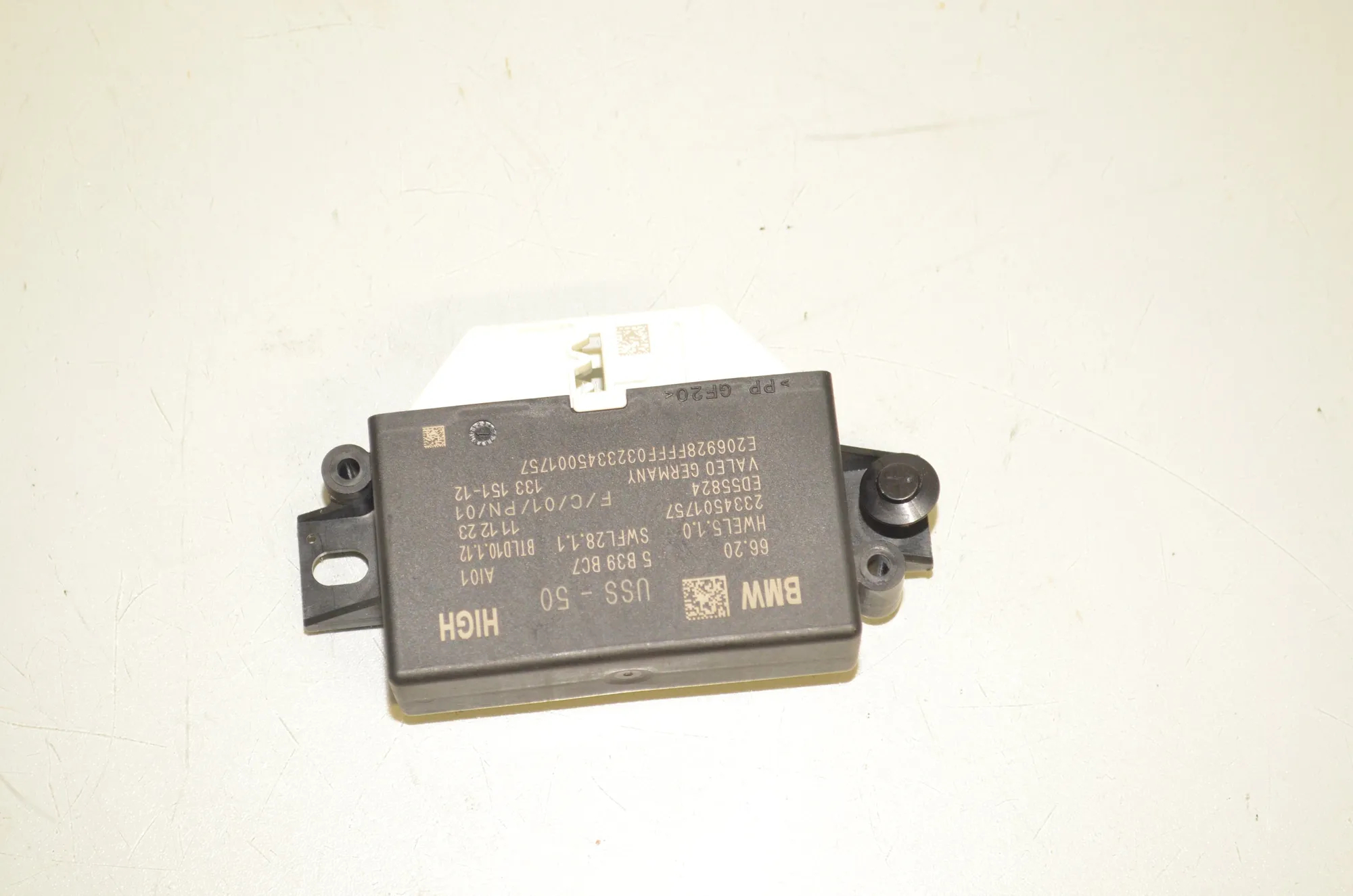 PDC Parking Sensor Control Unit – OEM 5B39BC7 · BMW X1 (U11) (2022 - -) BMW X1 (U11) sDrive 18 i 2024