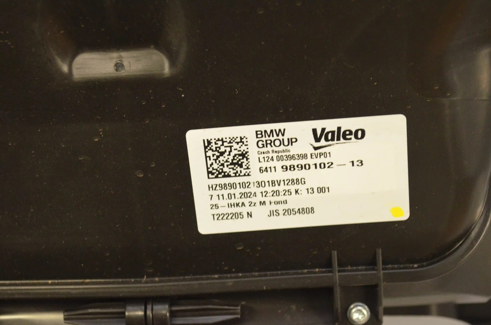 Interior Heater – OEM 9890102 · BMW X1 (U11) (2022 - -) BMW X1 (U11) sDrive 18 i 2024 – 5