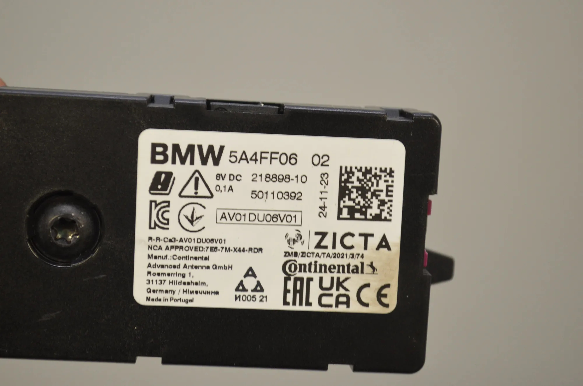 Antenna Amplifier – OEM 5A4FF06 · BMW X1 (U11) (2022 - -) BMW X1 (U11) sDrive 18 i 2024 – 5