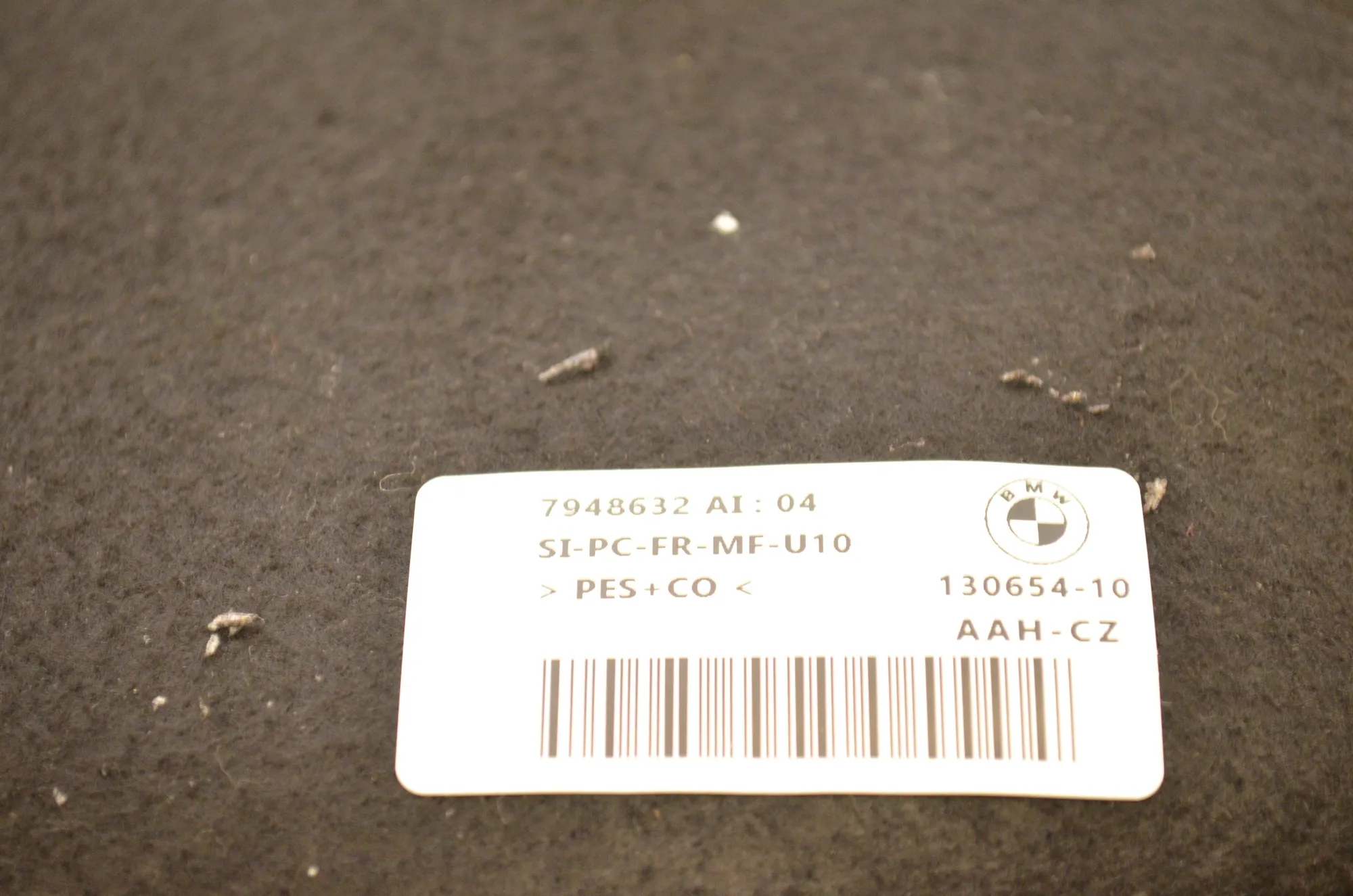 Sound Insulation – OEM 9462025 · BMW X1 (U11) (2022 - -) BMW X1 (U11) sDrive 18 i 2024 – 8