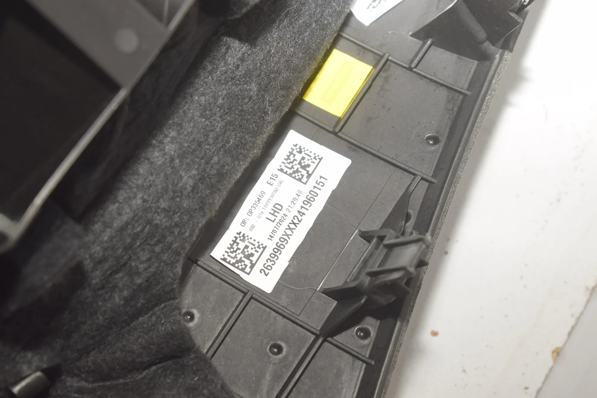 Dashboard – OEM 9633909 · BMW X1 (U11) (2022 - -) BMW X1 (U11) sDrive 18 i 2024 – 5