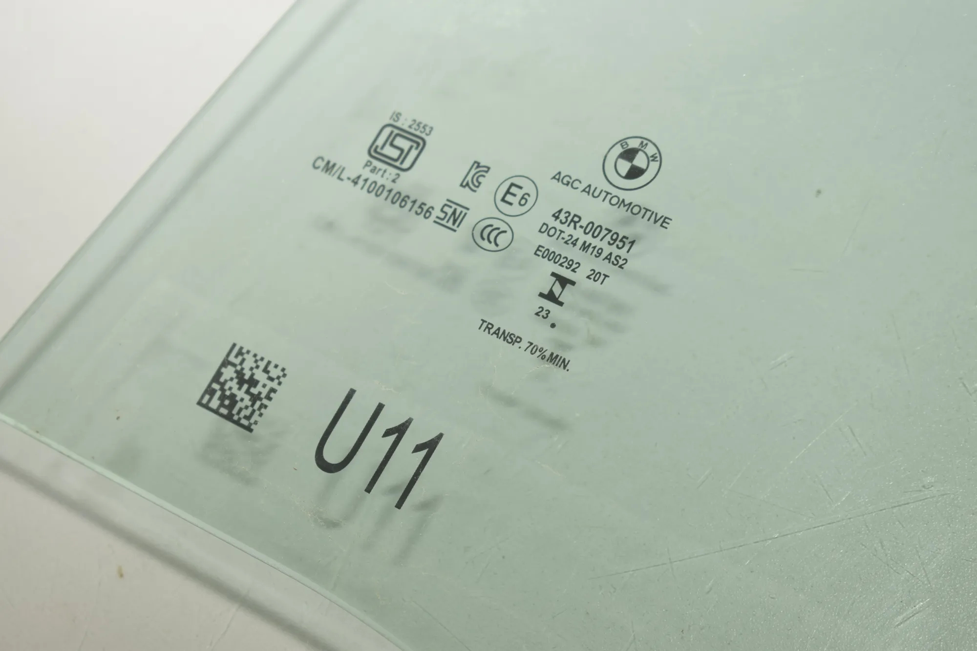 Rear Left Door Window – OEM 9879327 · BMW X1 (U11) (2022 - -) BMW X1 (U11) sDrive 18 i 2024 – 4