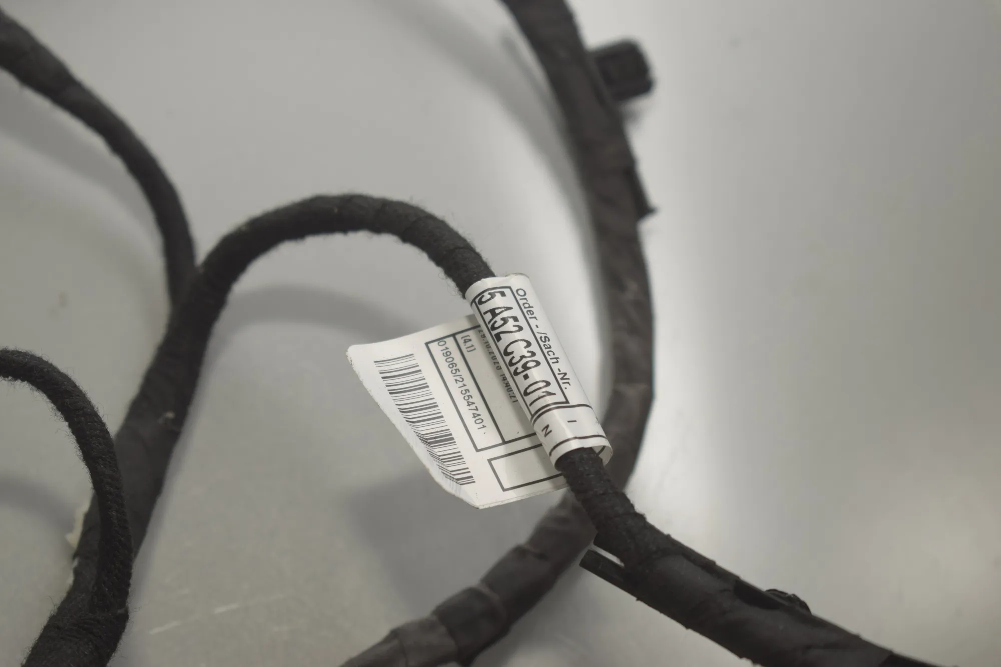 Rear Right Door Wiring – OEM 5A52C39 · BMW X1 (U11) (2022 - -) BMW X1 (U11) sDrive 18 i 2024 – 4