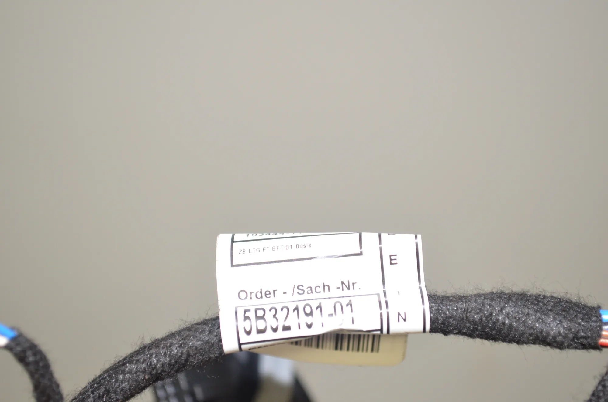 Front Right Door Wiring – OEM 5B32191 · BMW X1 (U11) (2022 - -) BMW X1 (U11) sDrive 18 i 2024 – 4
