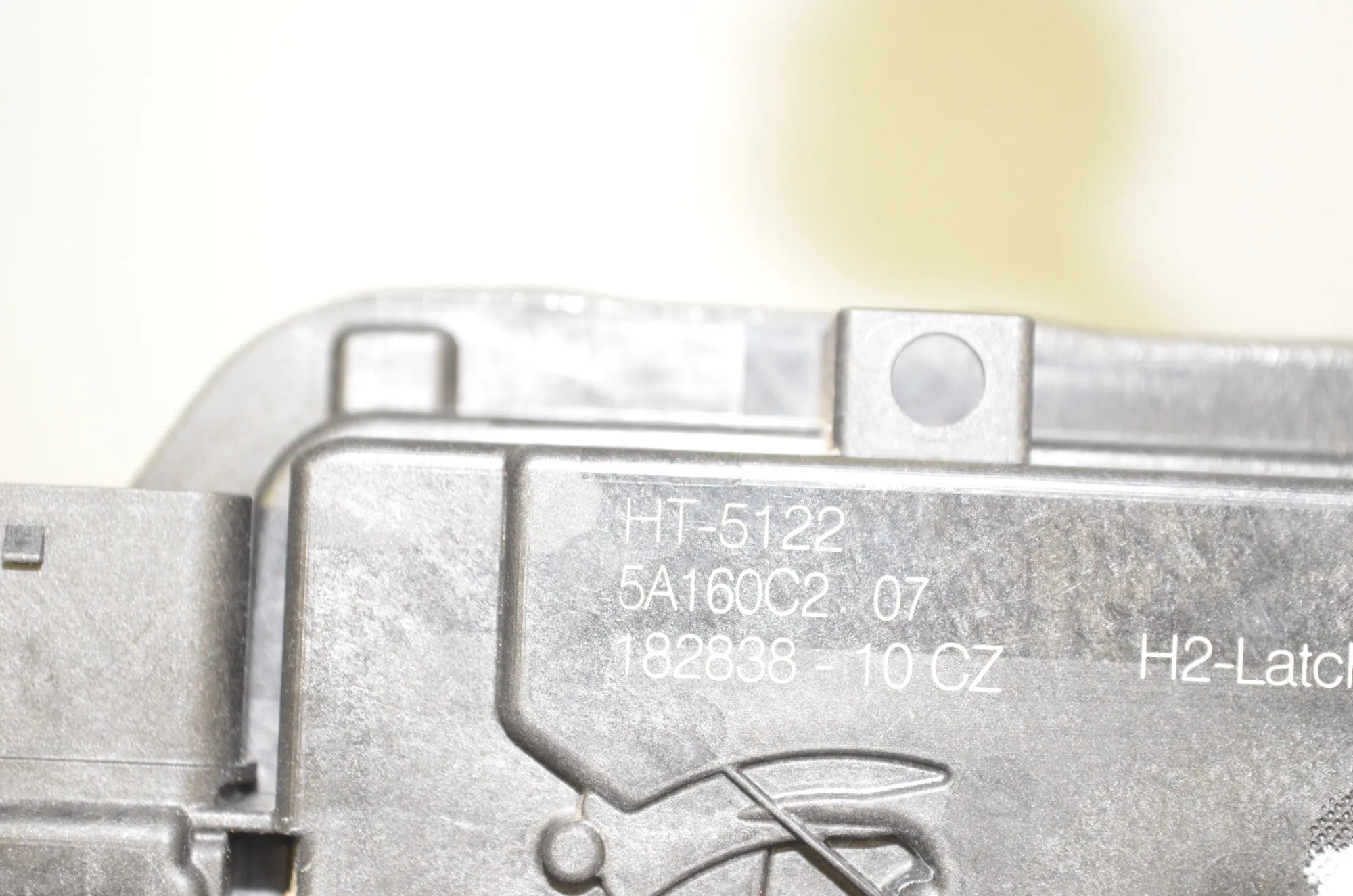 Rear Right Door Lock – OEM 5A160C2 · BMW X1 (U11) (2022 - -) BMW X1 (U11) sDrive 18 i 2024 – 5
