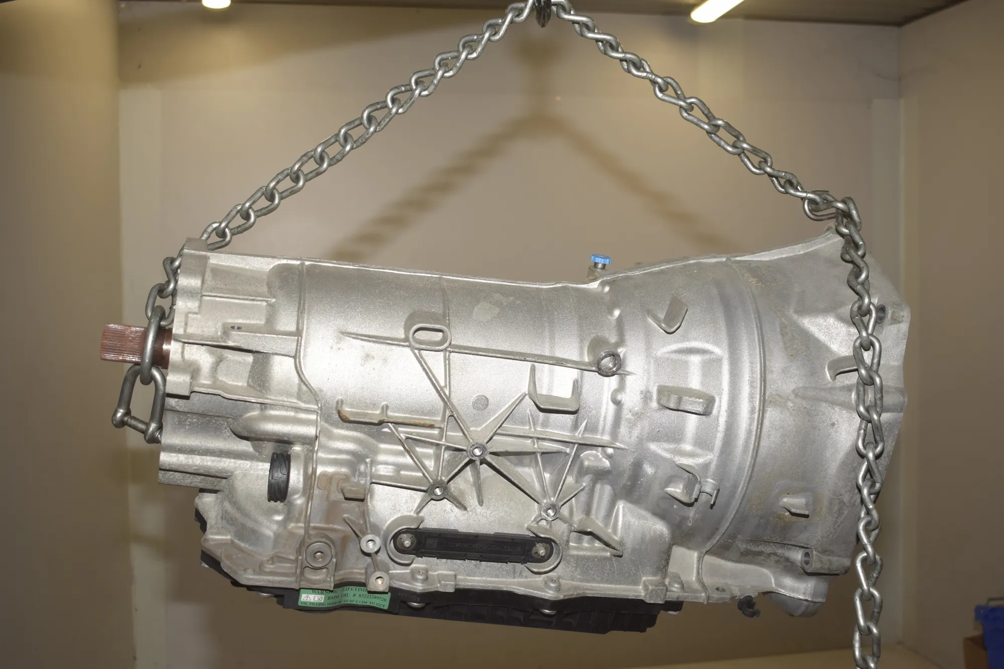 Gearbox – OEM GA8HP75X · BMW 5 Touring (G31) (2017 - -) M 550 d xDrive 2018 – 3