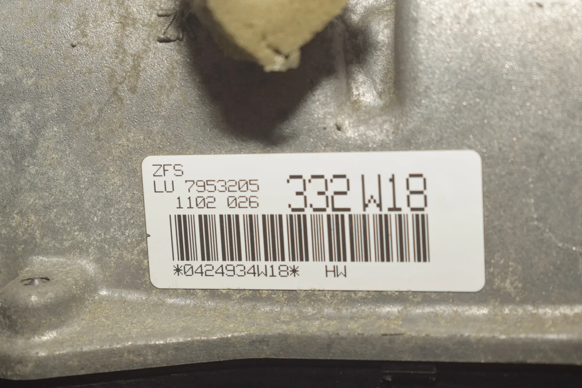 Gearbox – OEM GA8HP75X · BMW 5 Touring (G31) (2017 - -) M 550 d xDrive 2018 – 6