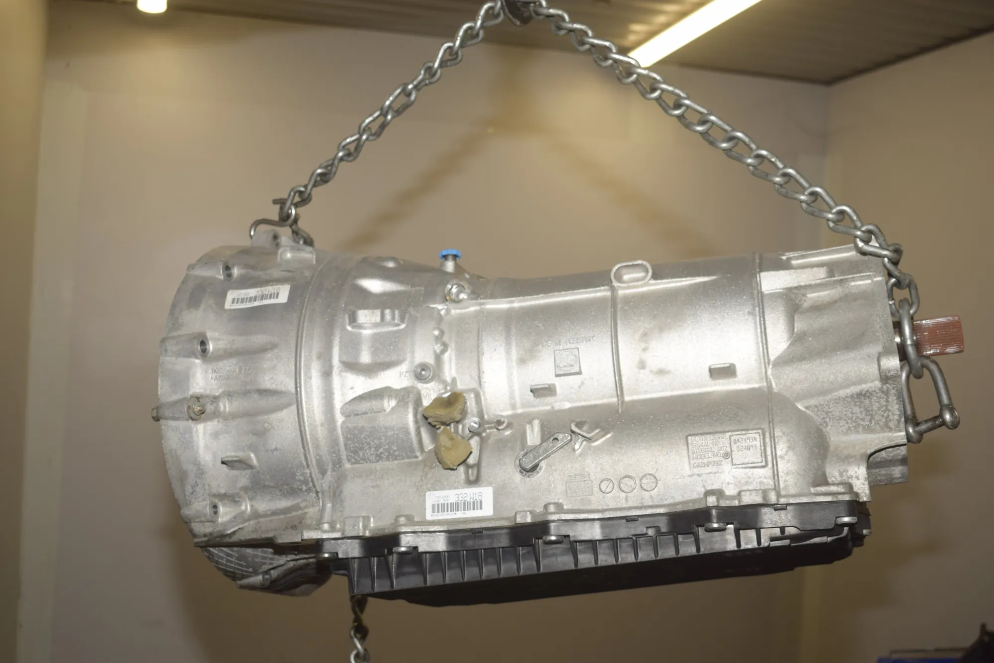 Gearbox – OEM GA8HP75X · BMW 5 Touring (G31) (2017 - -) M 550 d xDrive 2018