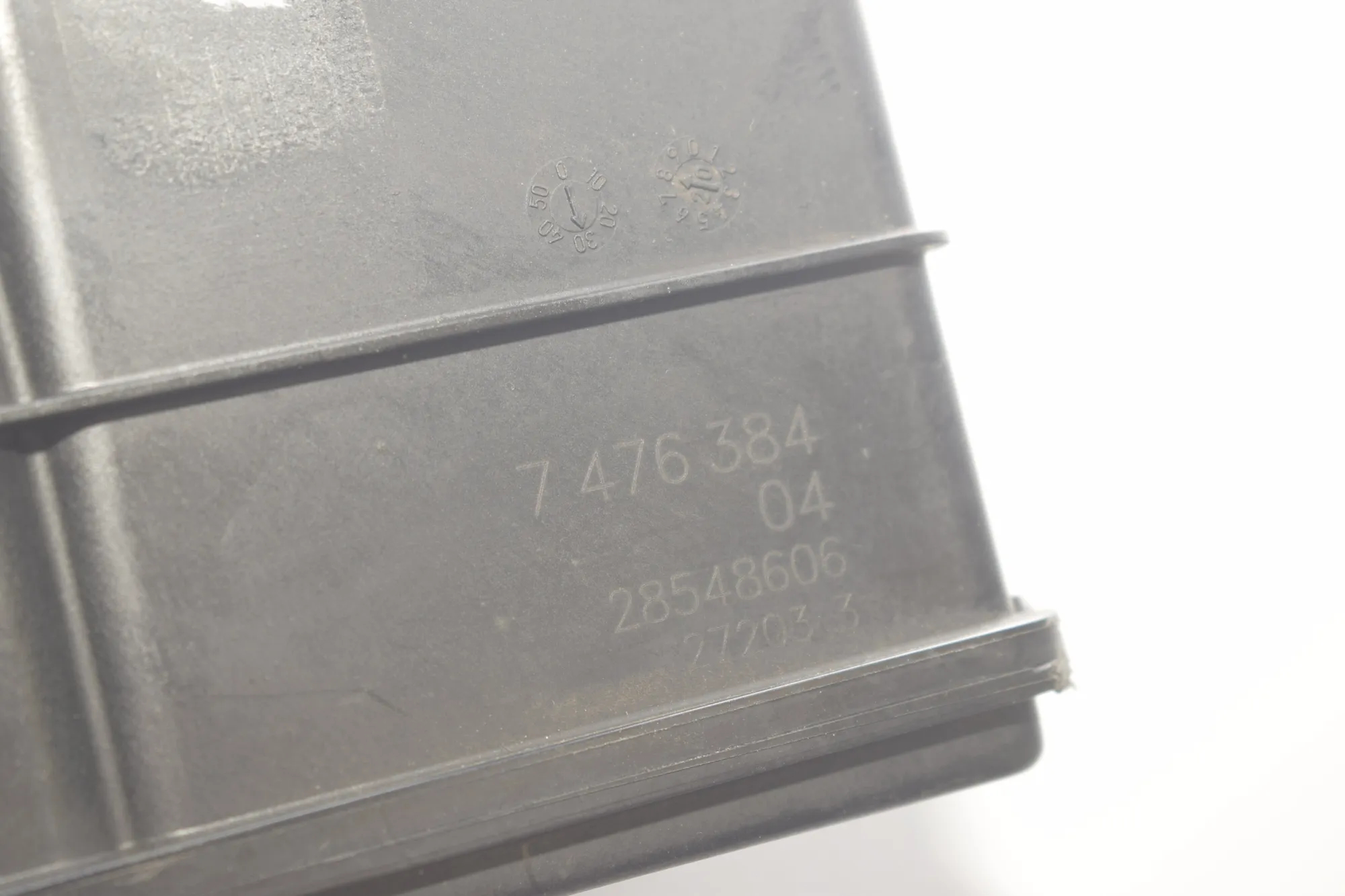 Charcoal Container Filter – OEM 7476384 · BMW X1 (F48) xDrive 25 i 2020 – 4