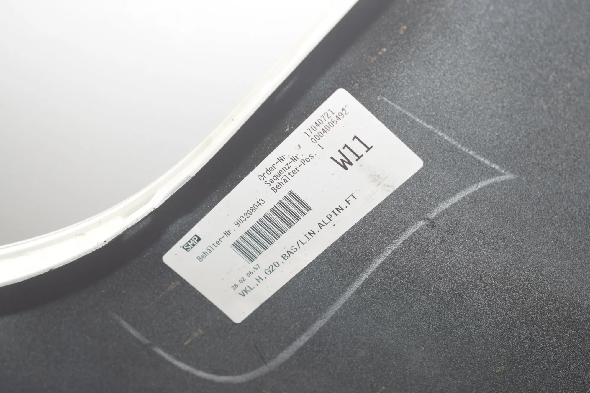 Rear Bumper · BMW 3 (G20, G28) BMW 3 (G20, G28) 3 (G20) 318 d 2021 – 5
