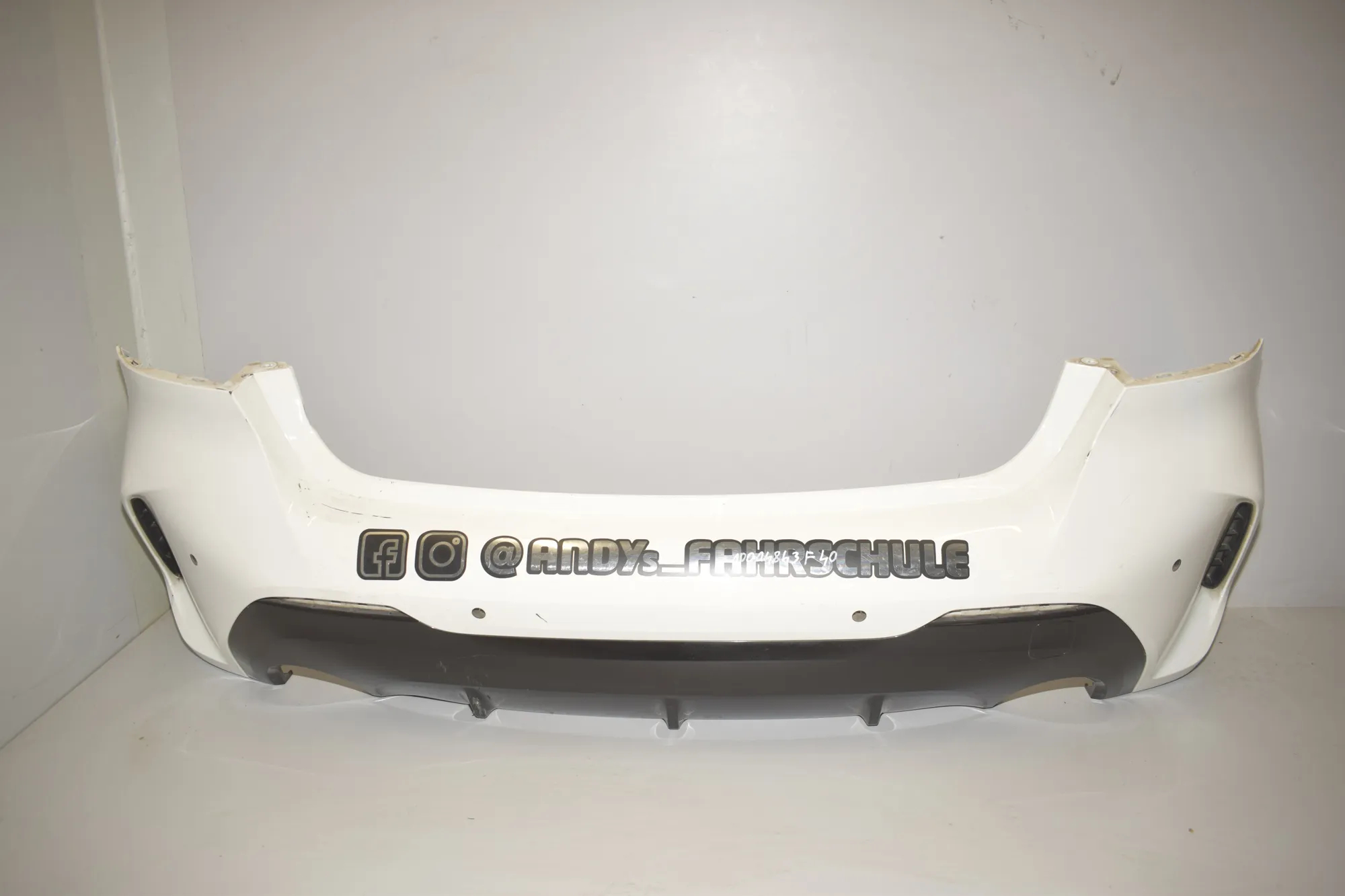 Rear Bumper · BMW 1 (F40) (2019 - -) (F40)118d 2022 – 3