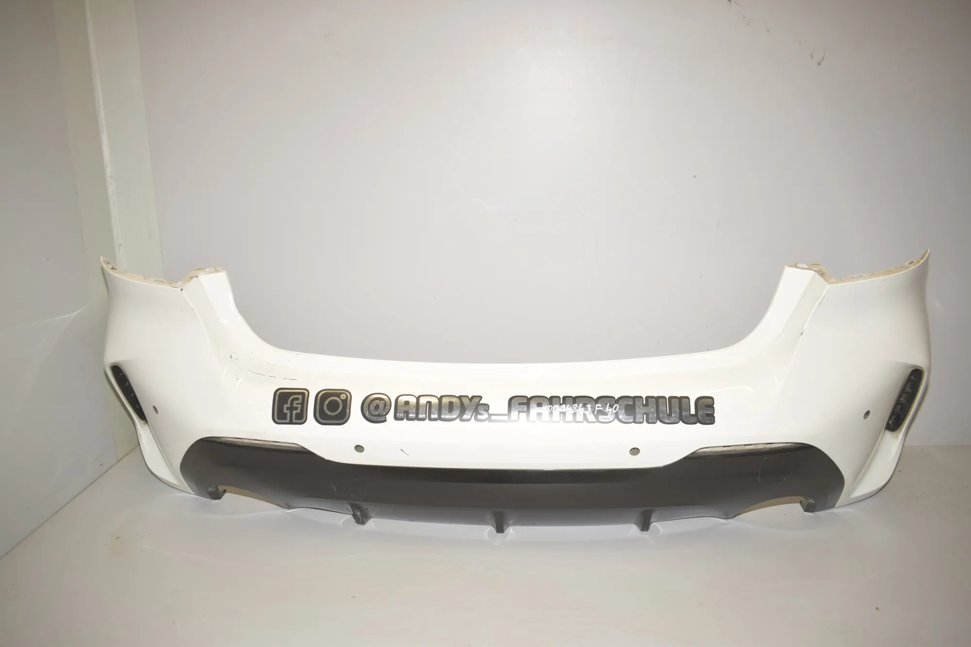 Rear Bumper · BMW 1 (F40) (2019 - -) (F40)118d 2022 – 4