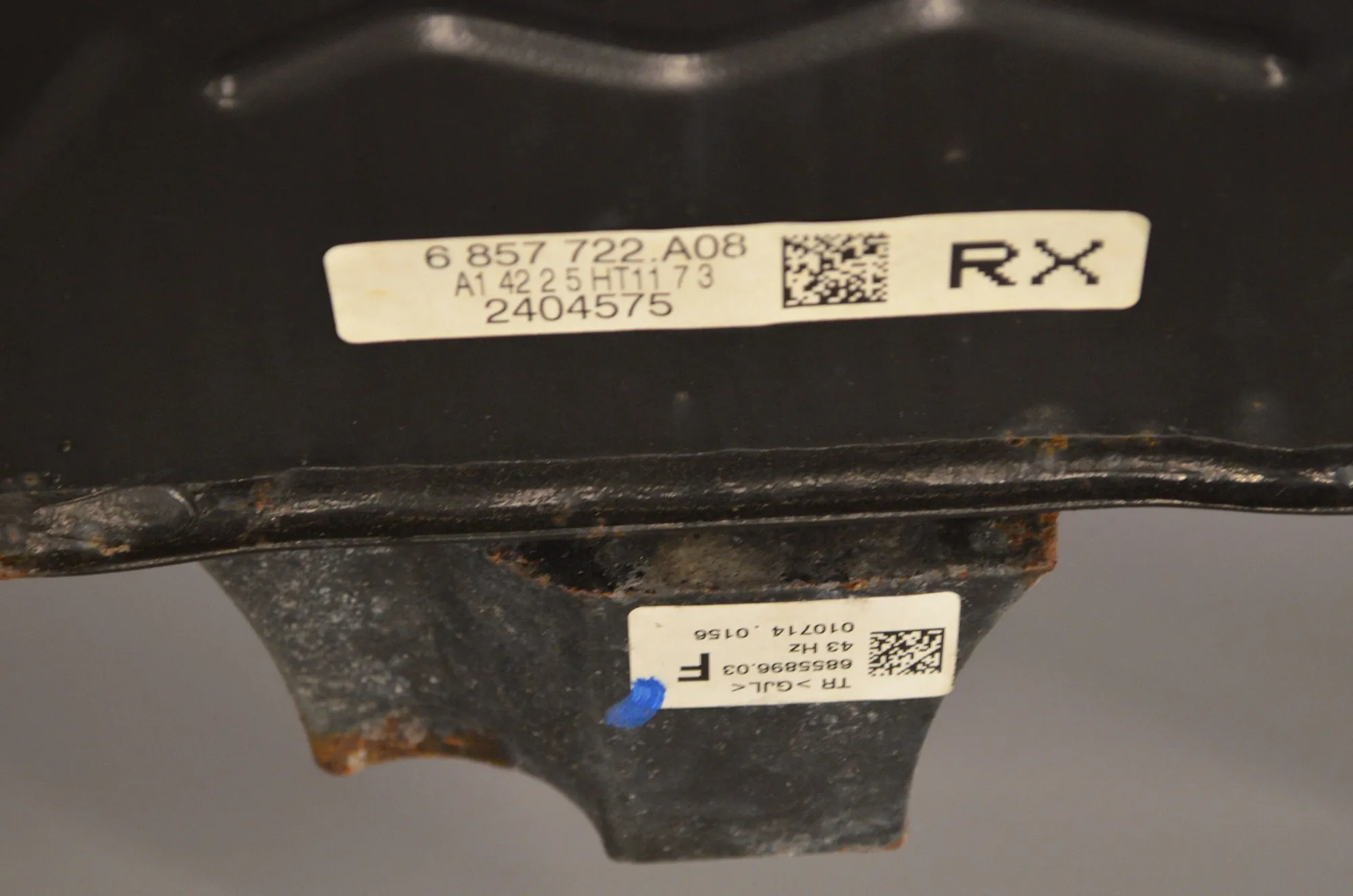 Rear Subframe – OEM 6857722 · BMW 3 (F30, F80) 328 i 2014 – 4