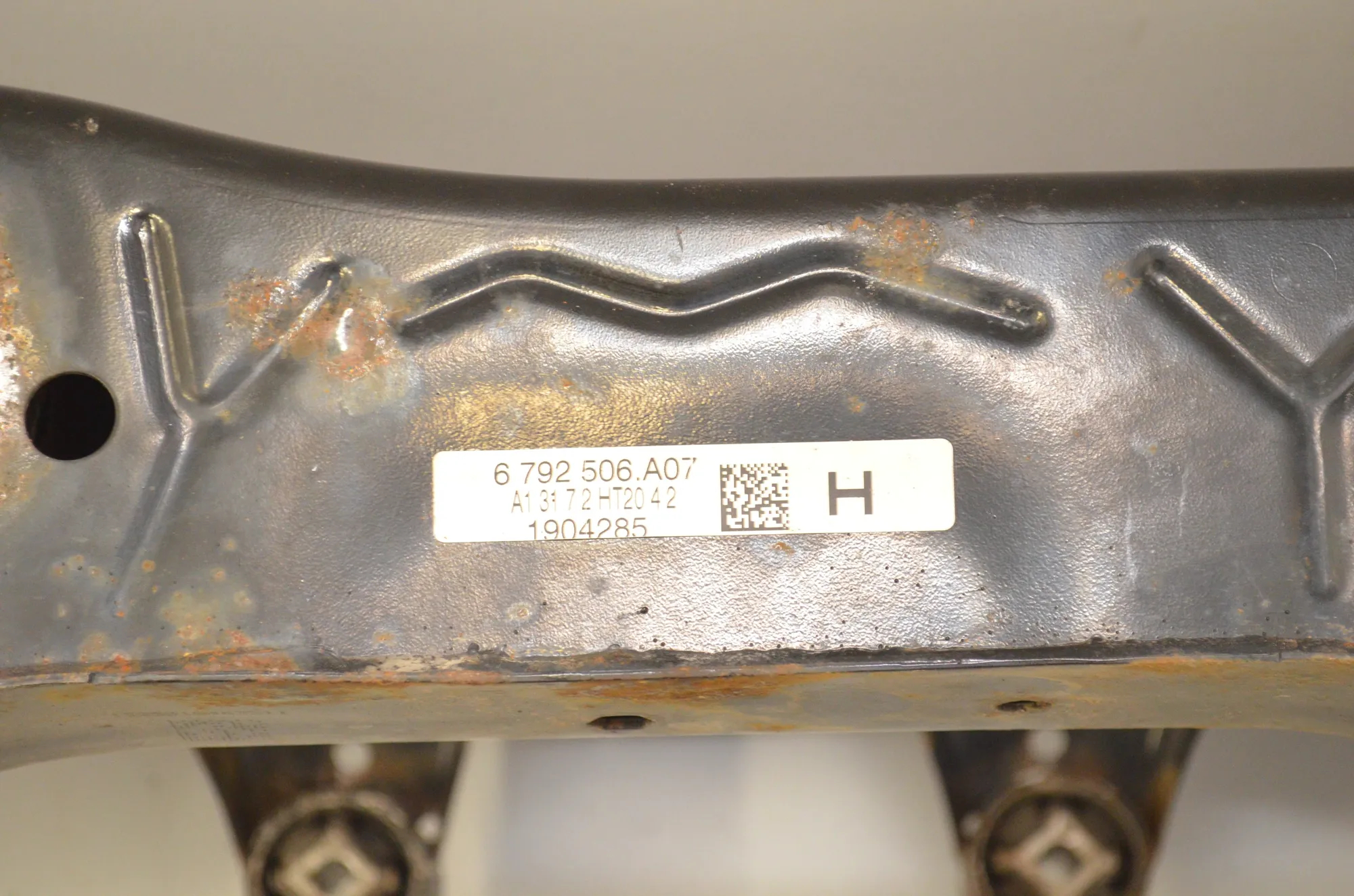 Rear Subframe – OEM 6792506 · BMW 3 Touring (F31) 330 d 2013 – 4