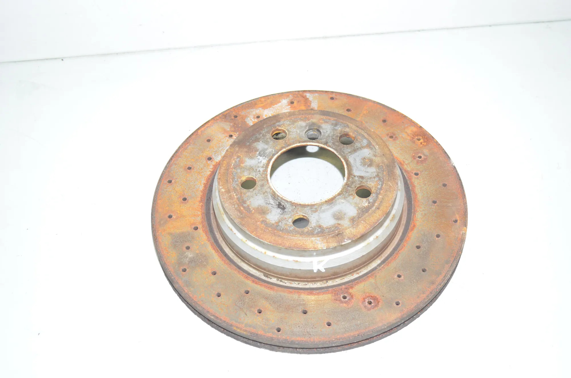 Rear Left Brake Disc – OEM 6864899 · BMW 3 Touring (F31) 330 d 2013