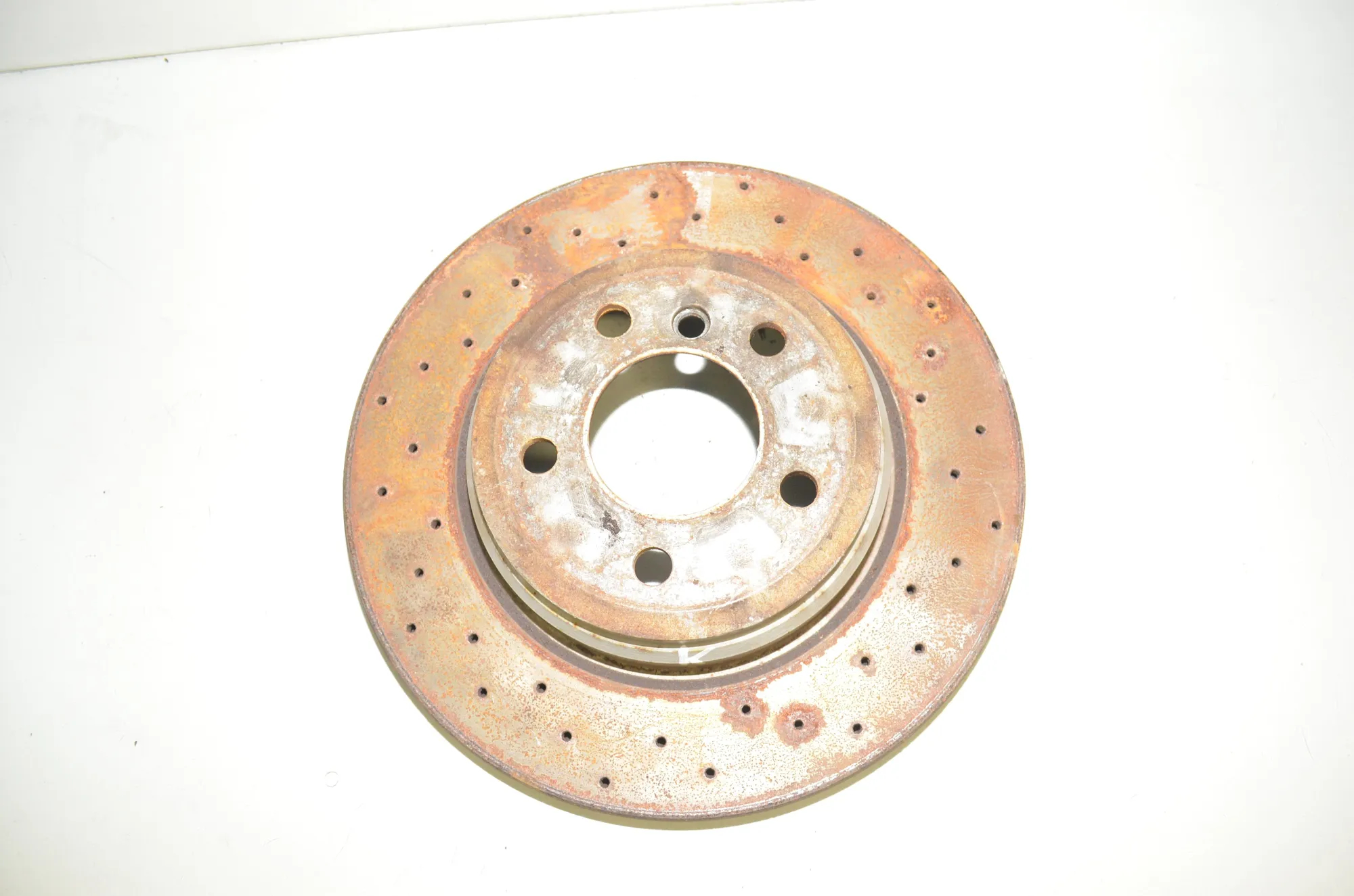 Rear Left Brake Disc – OEM 6864899 · BMW 3 Touring (F31) 330 d 2013 – 2
