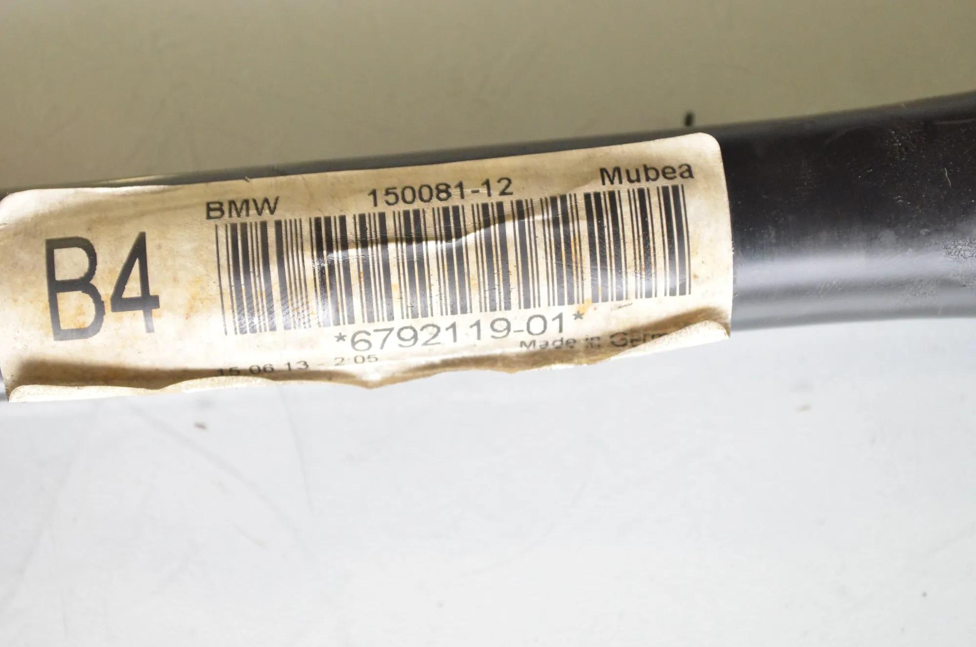 Front Anti Roll Bar – OEM 6792119 · BMW 3 Touring (F31) 330 d 2013 – 4