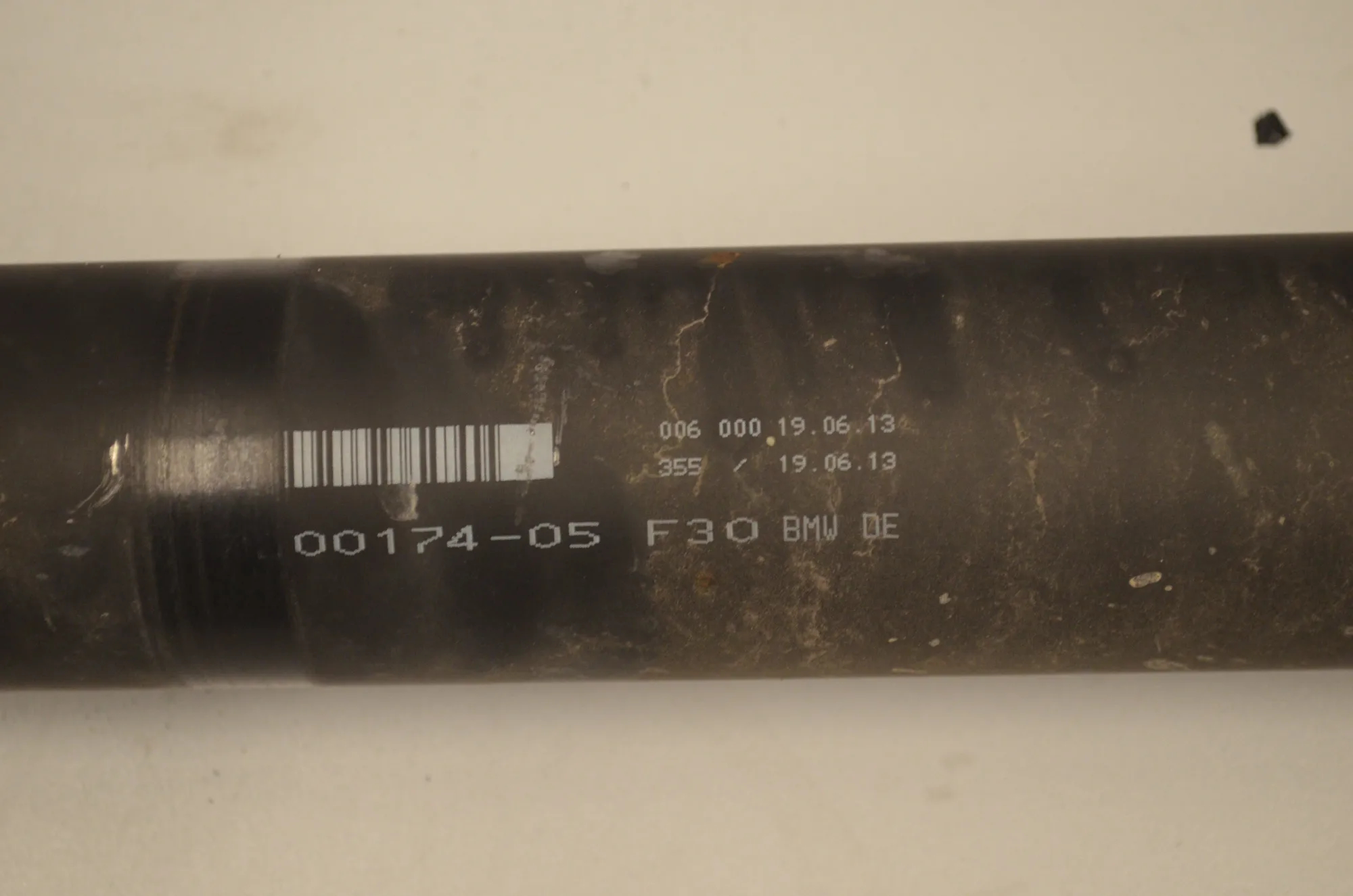 Propshaft Cardan – OEM 8678453 · BMW 3 Touring (F31) 330 d 2013 – 4
