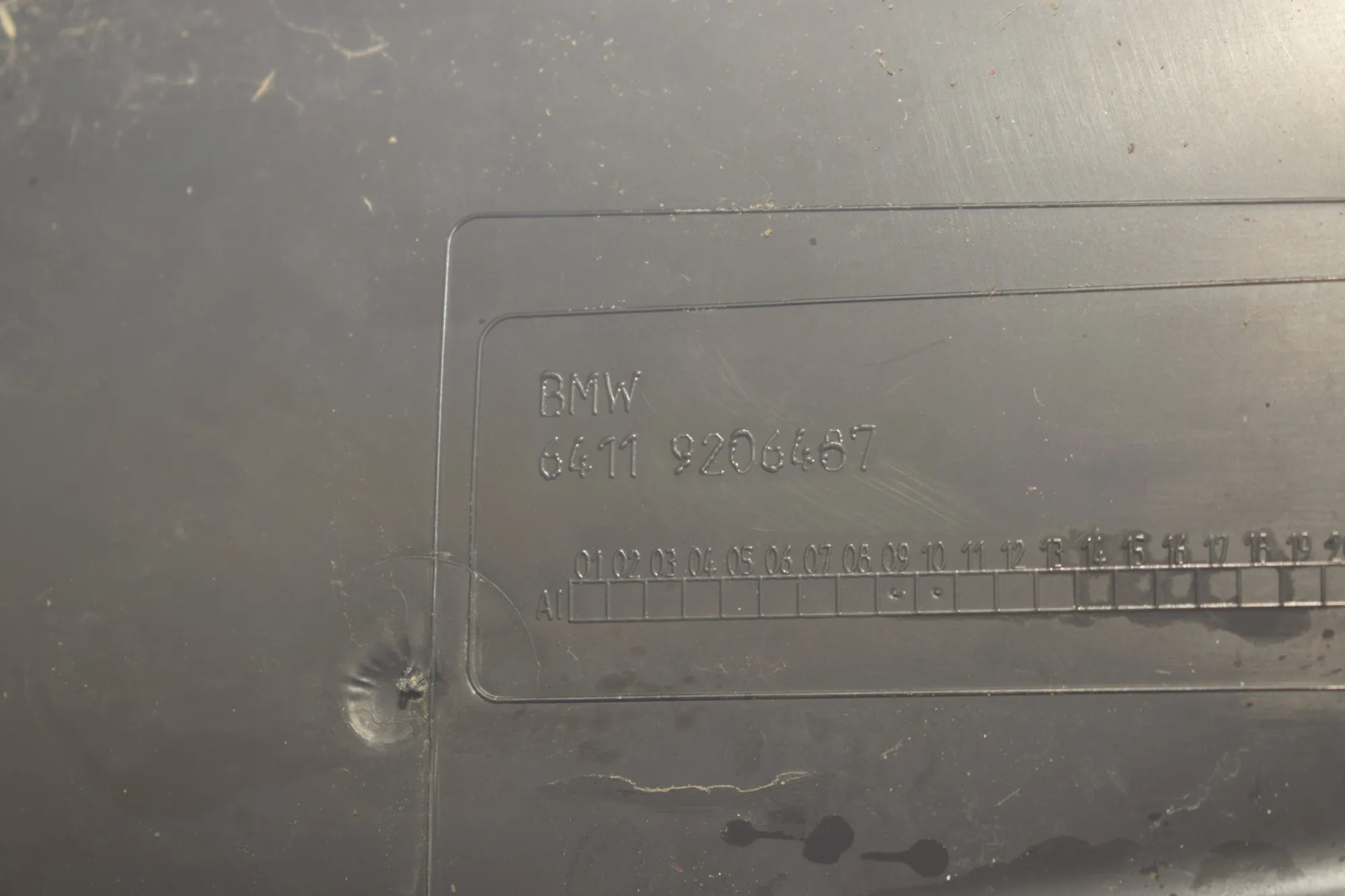 Other Body Parts – OEM 9206487 · BMW 3 Touring (F31) 330 d 2013 – 4