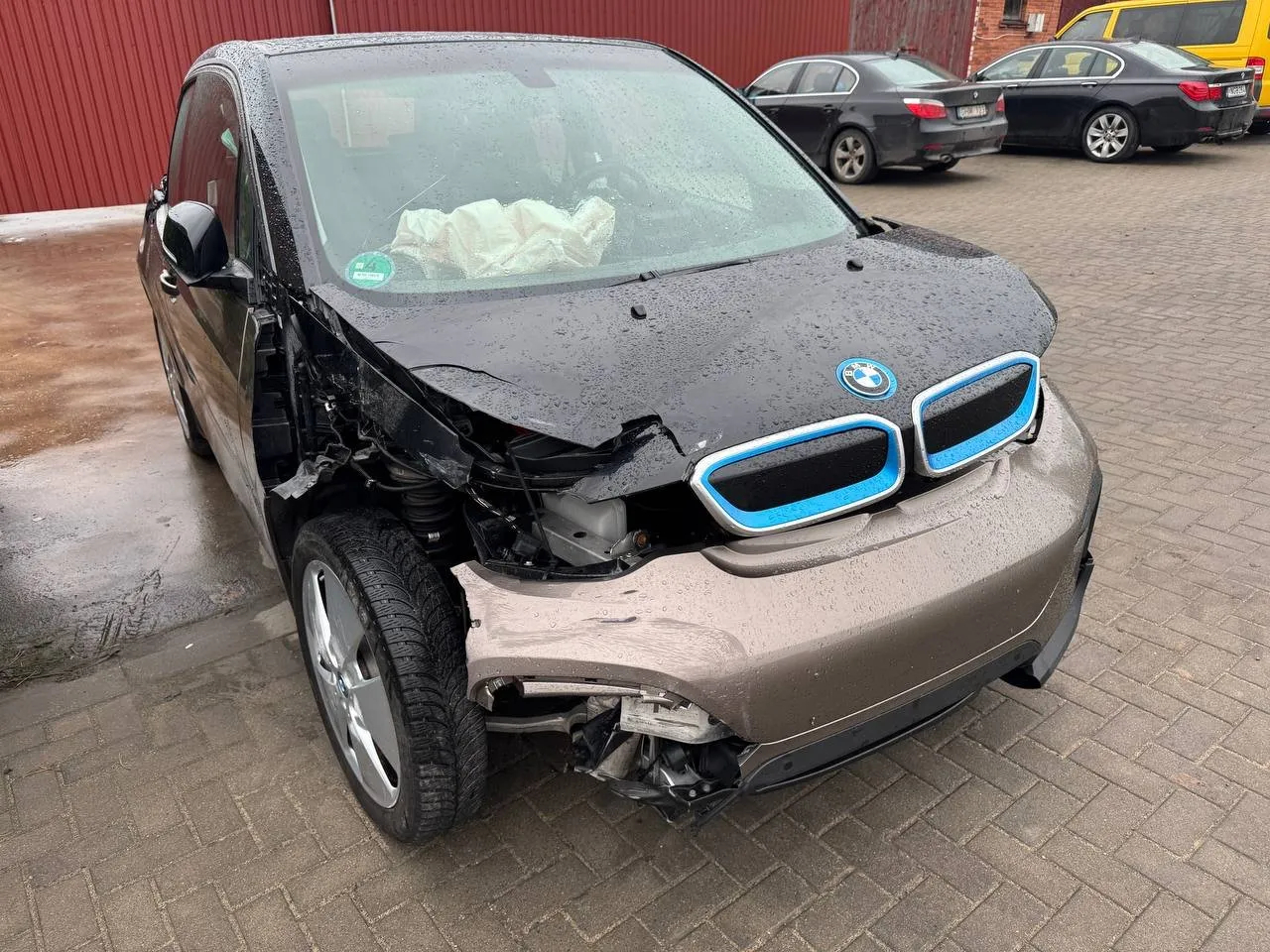 Other tubes – OEM 7623671 · BMW i3 (I01) Electric 2019 – 7