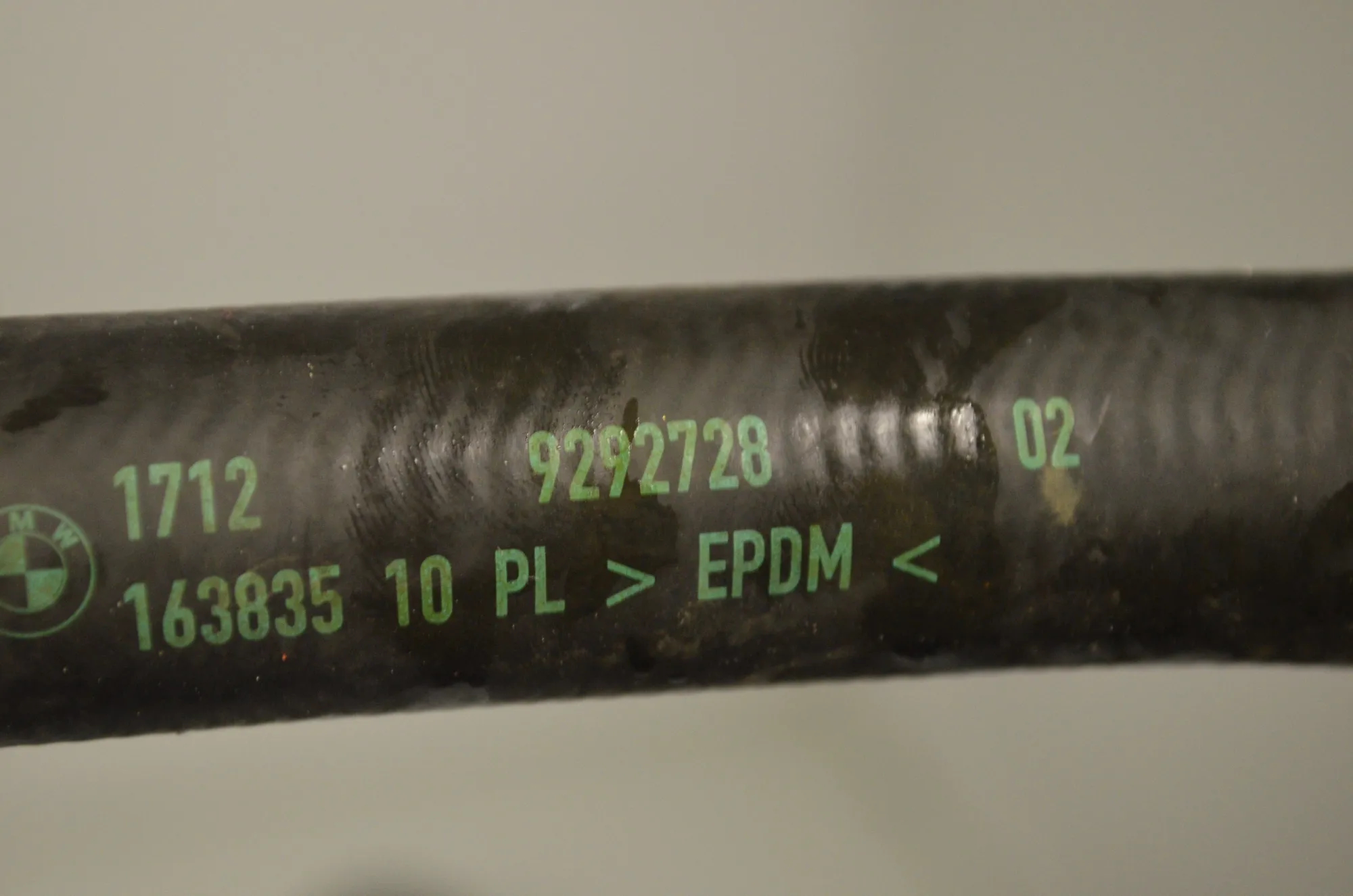 Coolant Hose Pipe – OEM 9292733 · BMW i3 (I01) Electric 2019 – 6