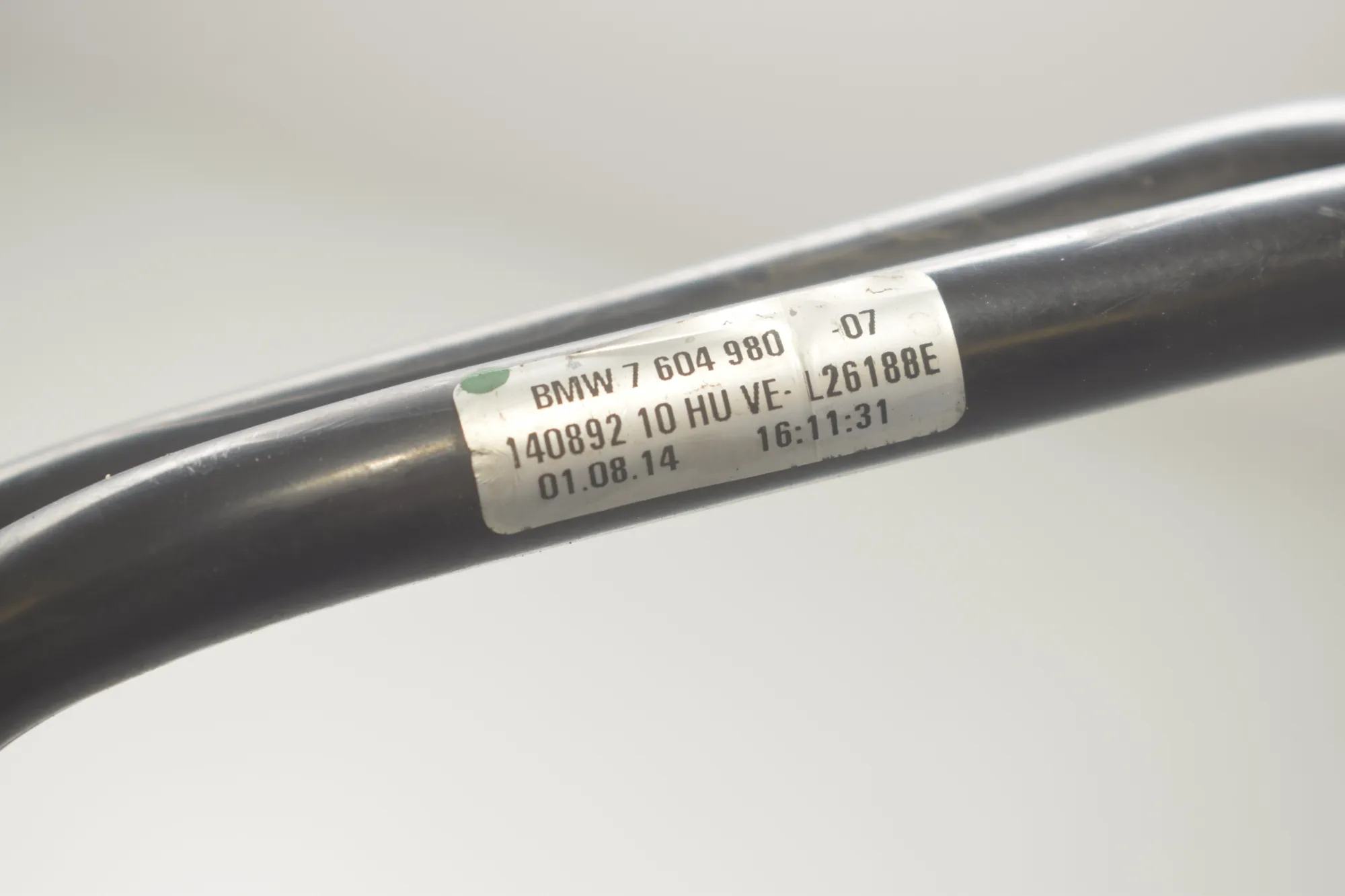 Gearbox Cooling Pipe – OEM 7604980 · BMW 3 (F30, F80) 328 i 2014 – 4