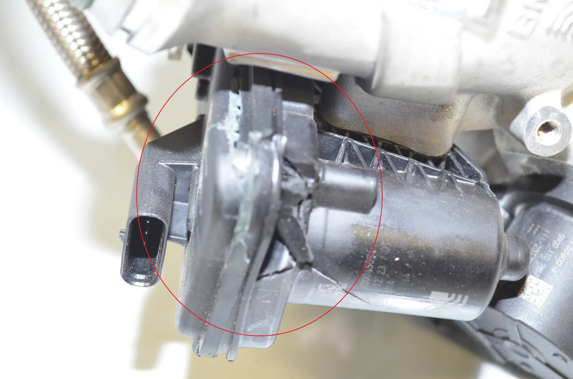 Turbocharger – OEM 5A62734 · BMW X1 (U11) (2022 - -) BMW X1 (U11) sDrive 18 i 2024 – 6