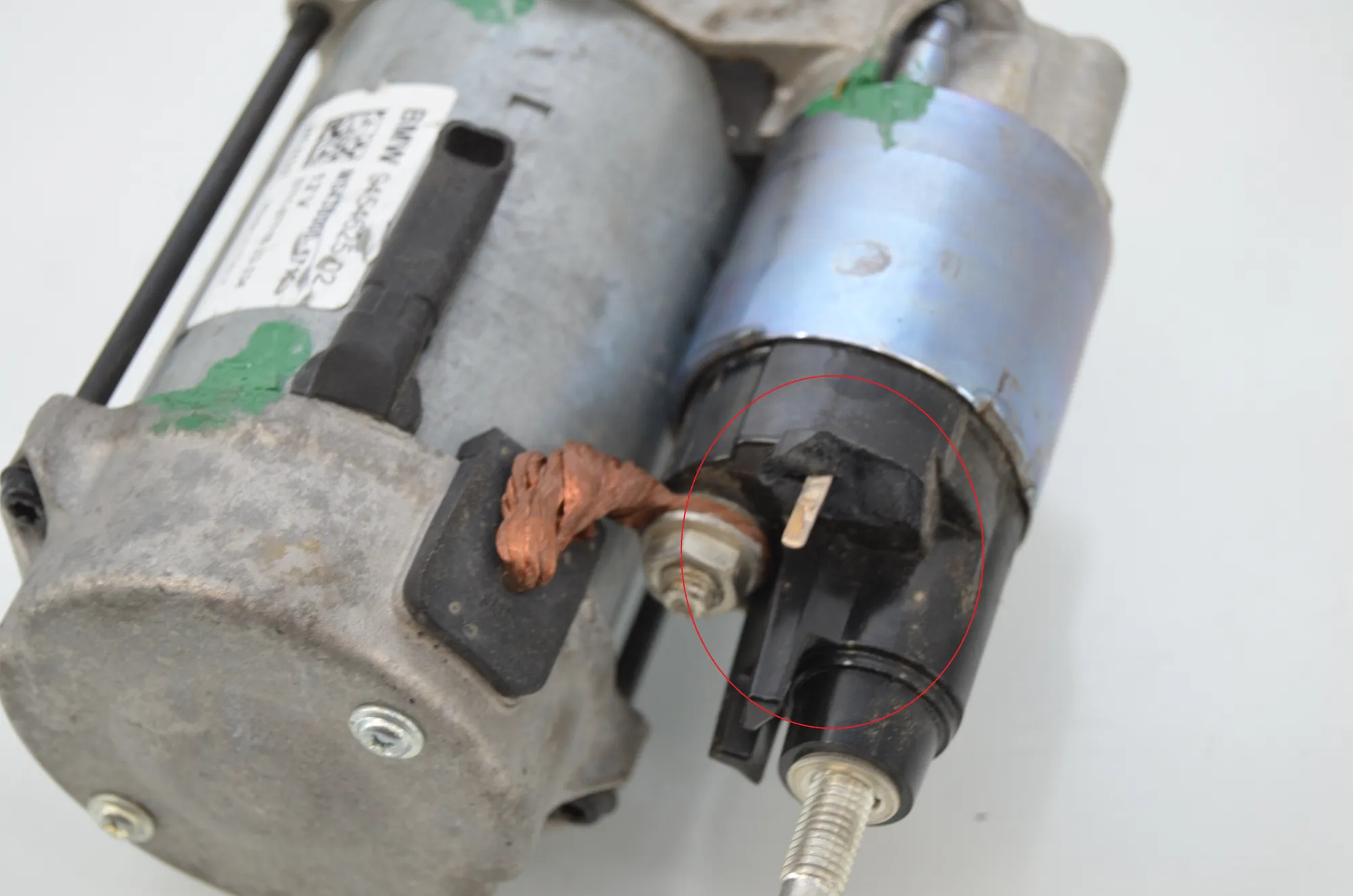 Starter Motor – OEM 9454625 · BMW X1 (U11) (2022 - -) BMW X1 (U11) sDrive 18 i 2024 – 4