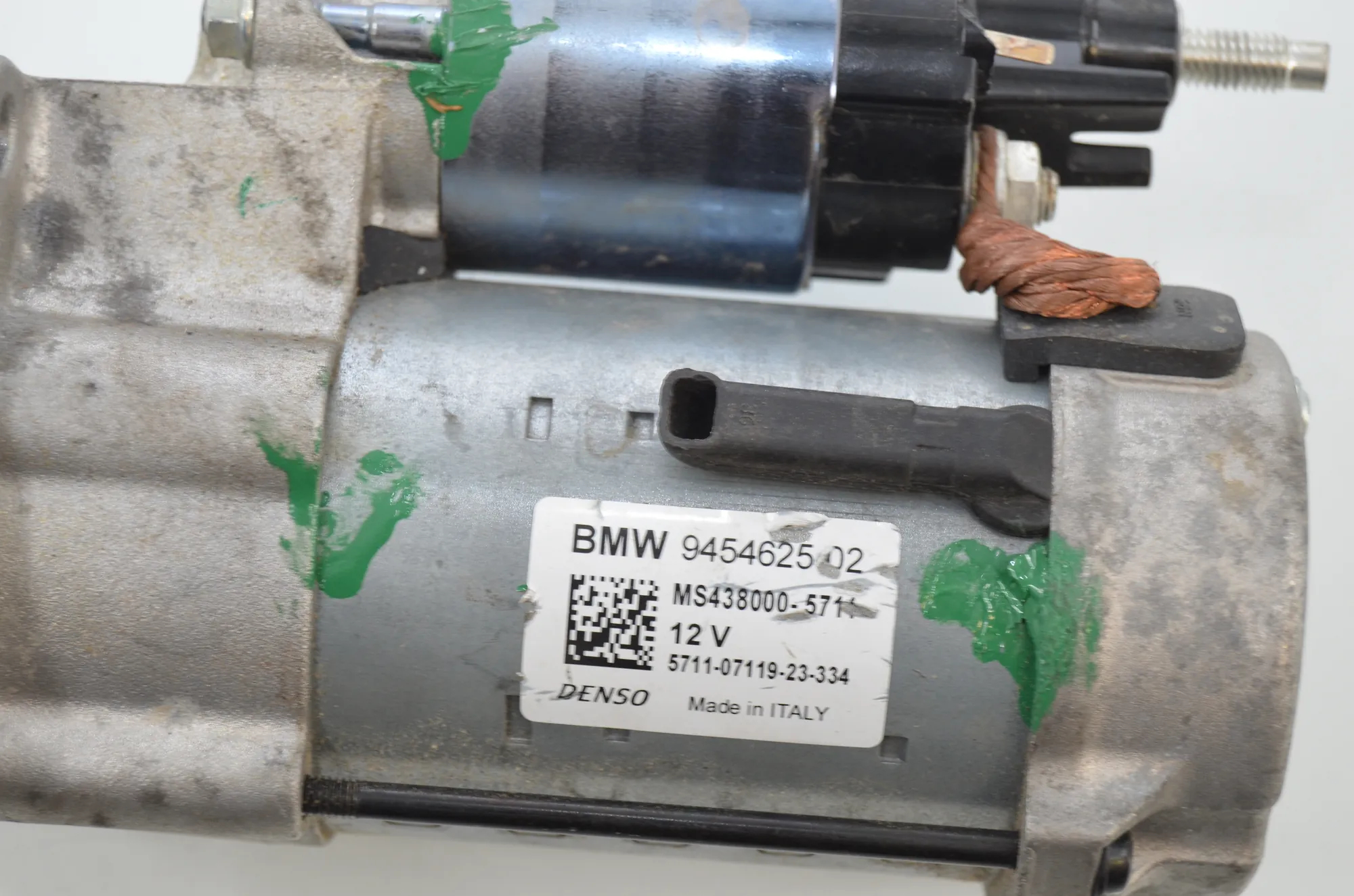 Starter Motor – OEM 9454625 · BMW X1 (U11) (2022 - -) BMW X1 (U11) sDrive 18 i 2024 – 5