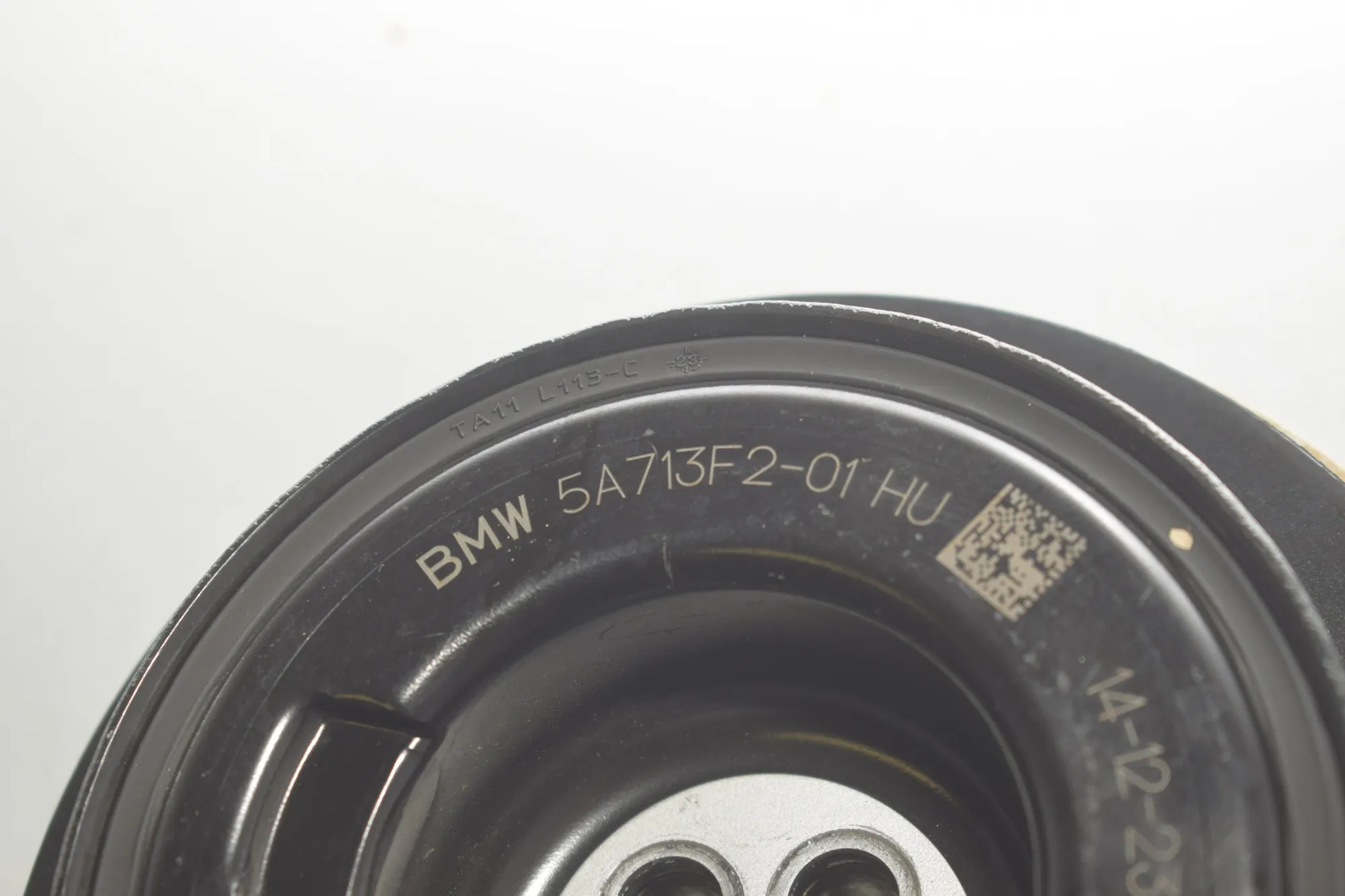 Crankshaft Pulley – OEM 5A713F2 · BMW X1 (U11) (2022 - -) BMW X1 (U11) sDrive 18 i 2024 – 5