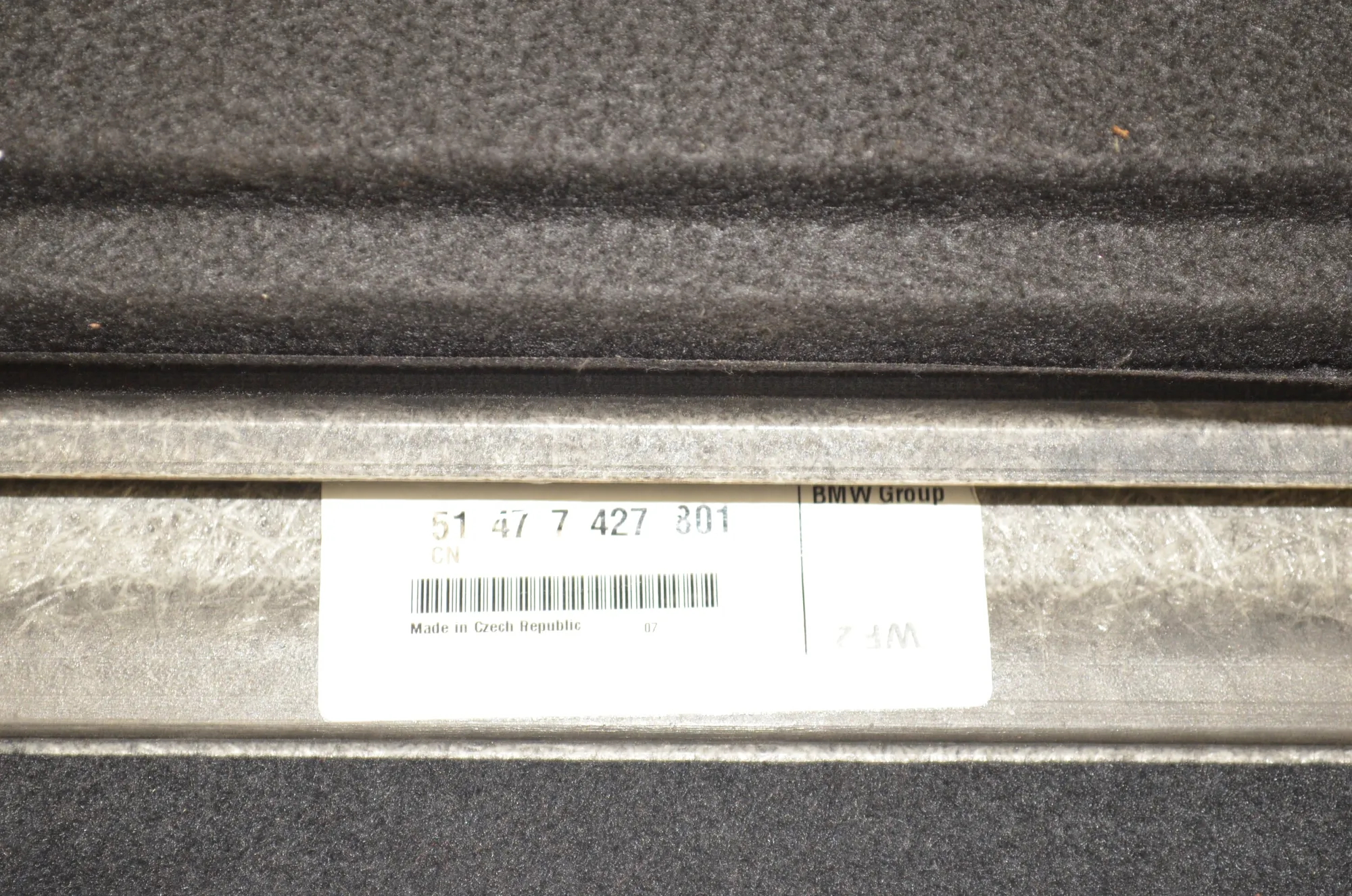 Trunk Trim Kit – OEM 7298592 · BMW 2 Active Tourer (F45) 216 d 2017 – 5