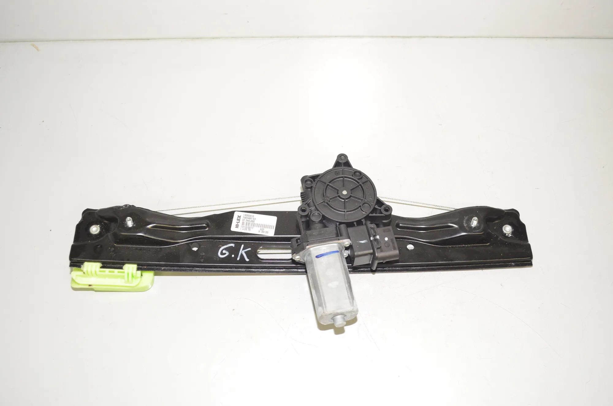 Rear Left Window Regulator – OEM 7463487 · BMW 2 Active Tourer (F45) 216 d 2017
