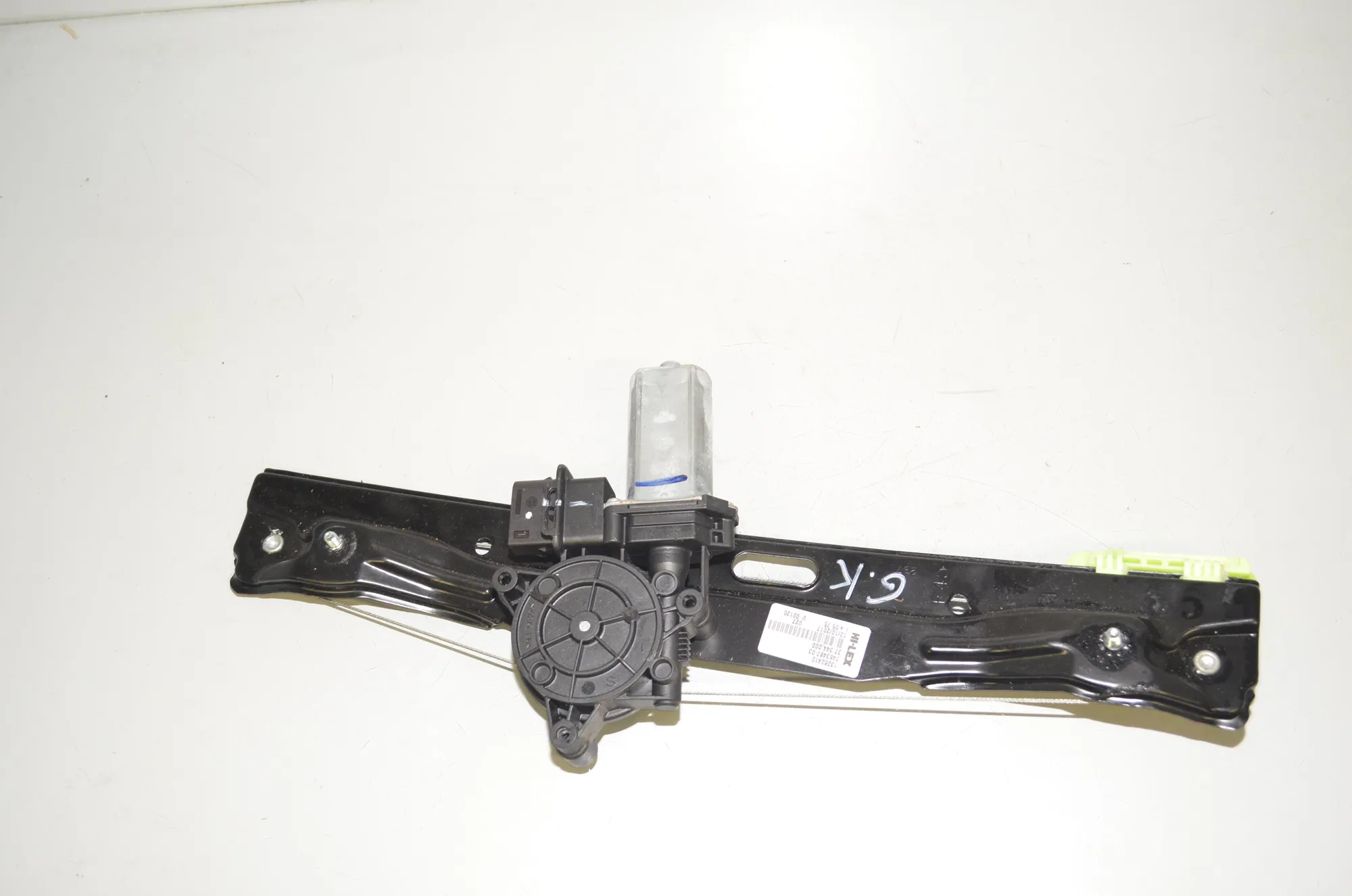Rear Left Window Regulator – OEM 7463487 · BMW 2 Active Tourer (F45) 216 d 2017 – 2