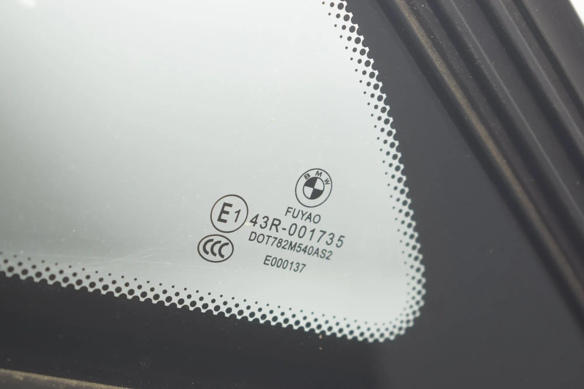 Front Right Quarter Window – OEM 7326155 · BMW 2 Active Tourer (F45) 216 d 2017 – 4