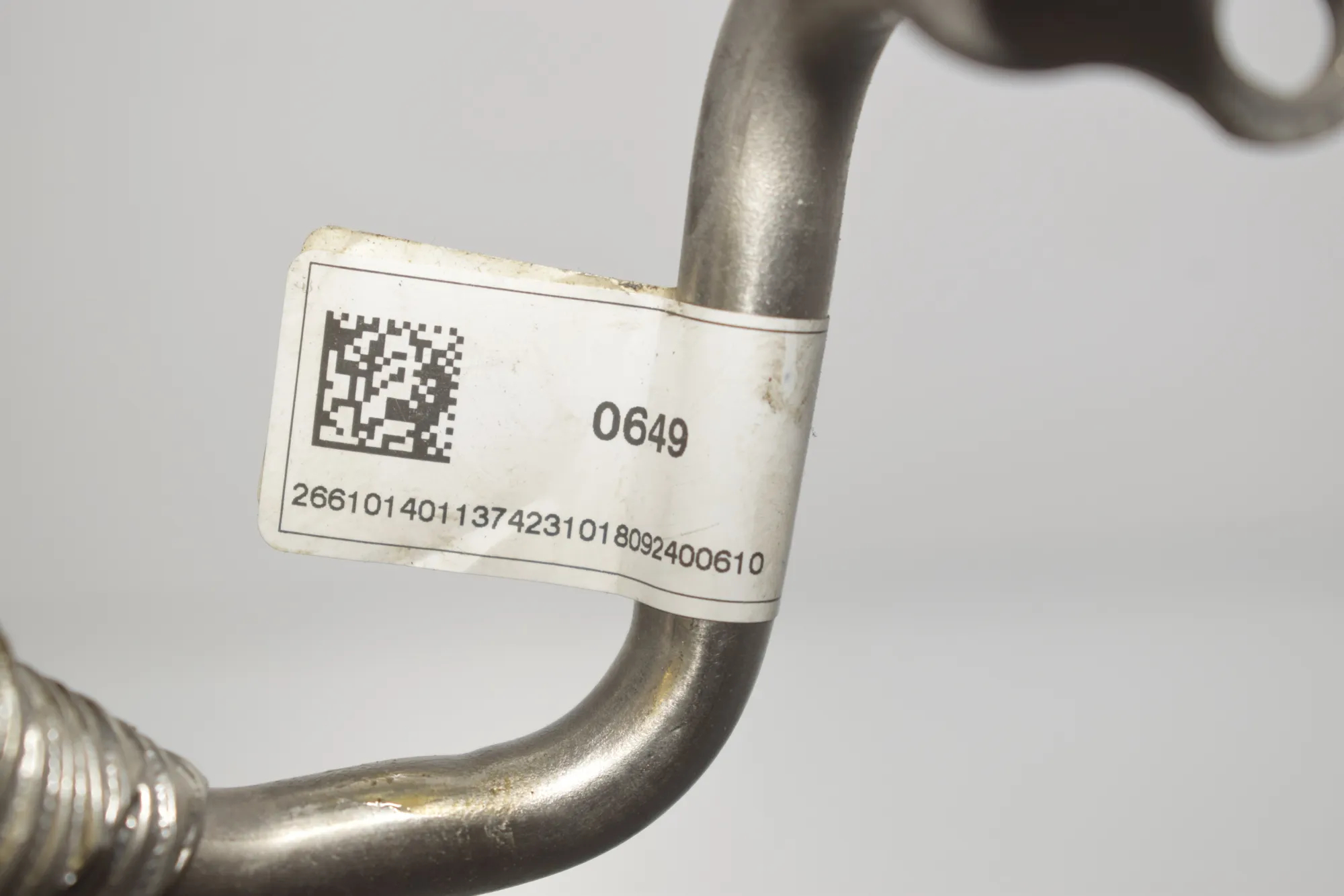 Turbocharger Oil Pipe – OEM 7423101 · BMW 2 Active Tourer (F45) 225 xe 2018 – 4