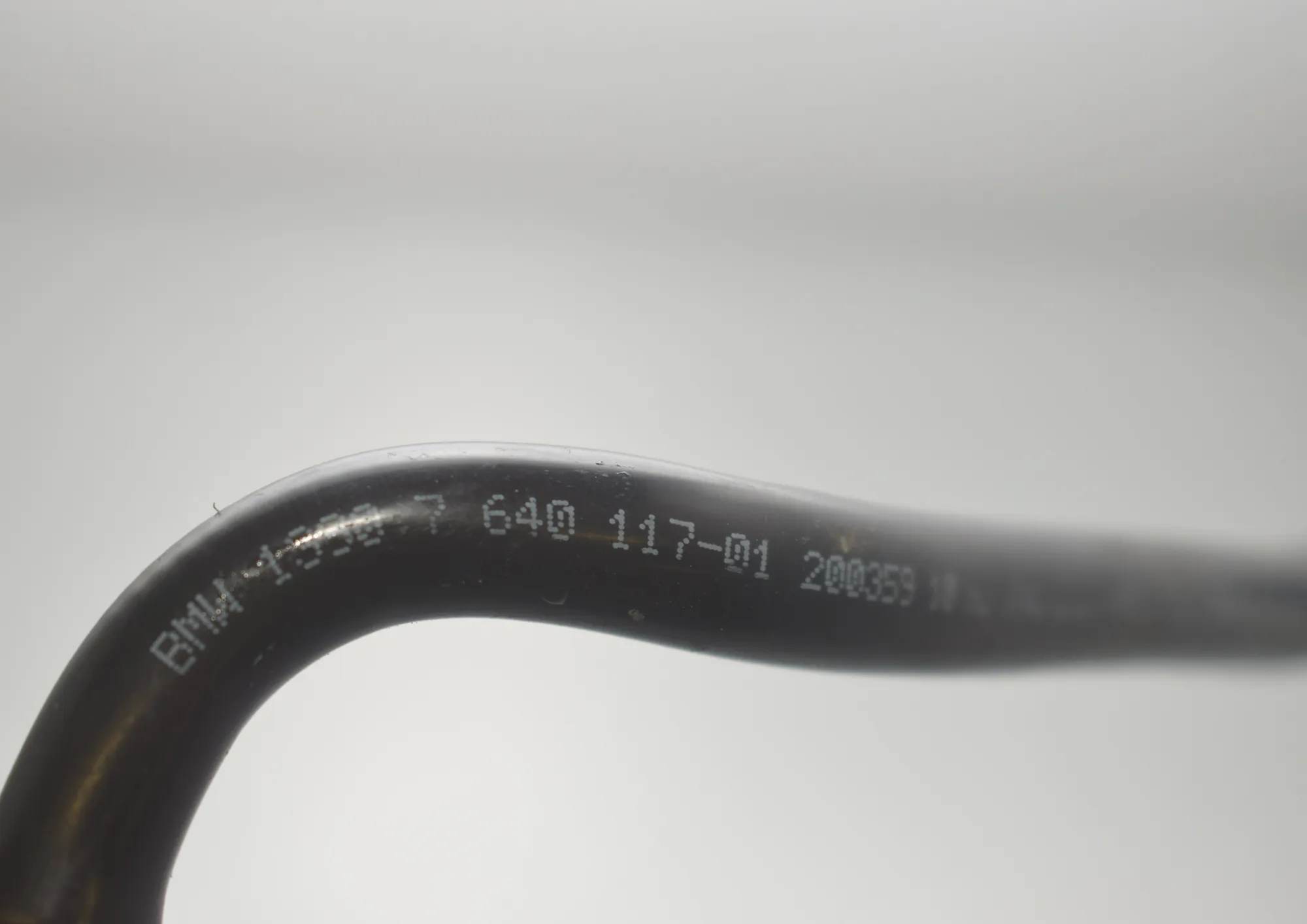 Vacuum Tube – OEM 7626118 · BMW 2 Active Tourer (F45) 225 xe 2018 – 6
