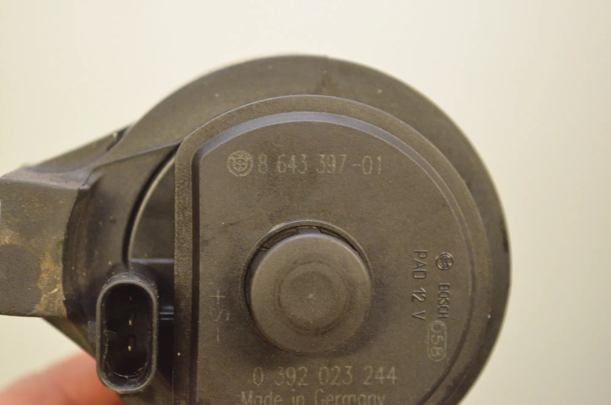 Auxiliary Water Pump – OEM 8643397 · BMW 2 Active Tourer (F45) 225 xe 2018 – 5