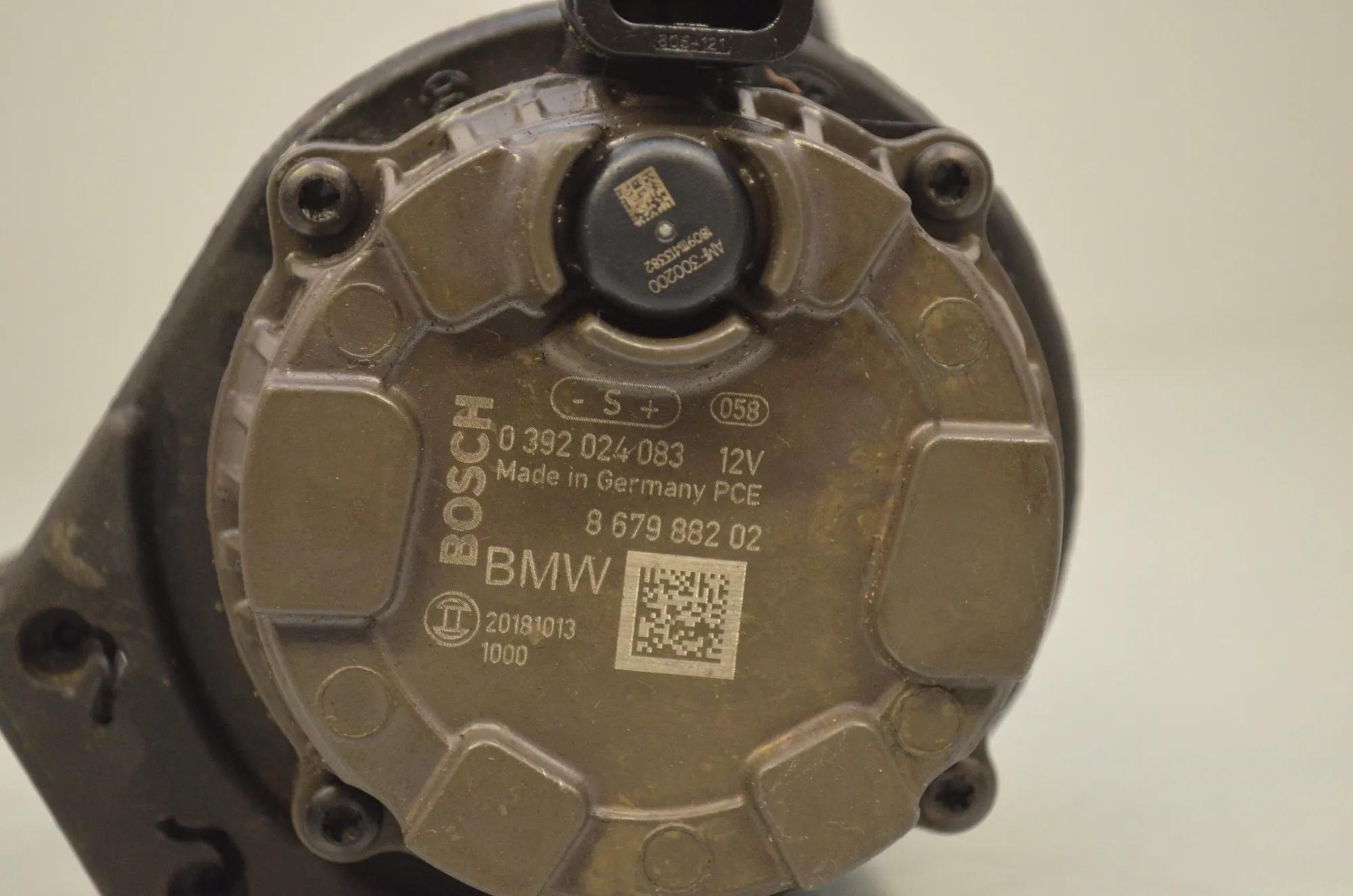 Auxiliary Water Pump – OEM 8679882 · BMW 2 Active Tourer (F45) 225 xe 2018 – 6