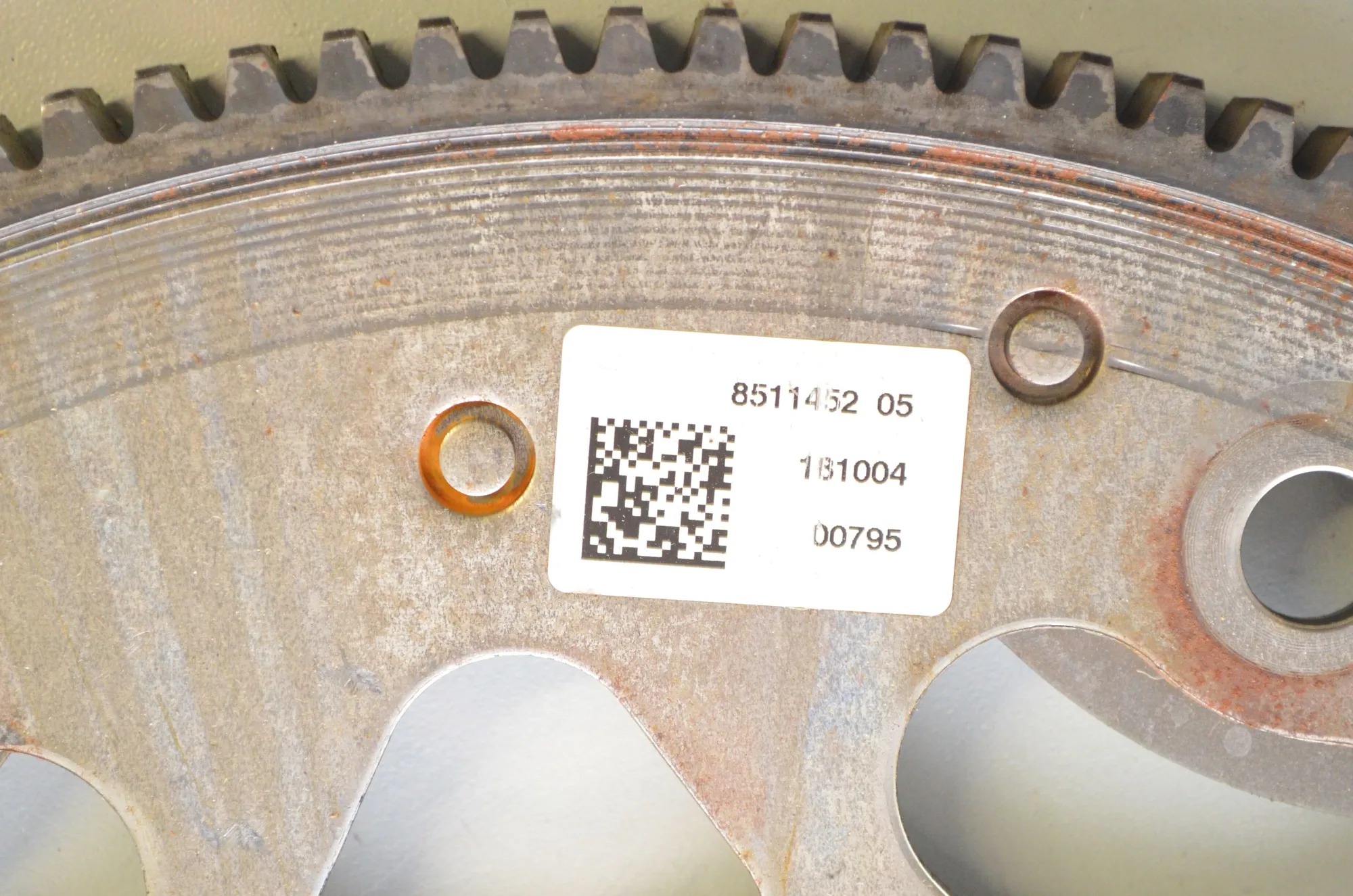 Flywheel Disc Automatic – OEM 8511452 · BMW 2 Active Tourer (F45) 225 xe 2018 – 6