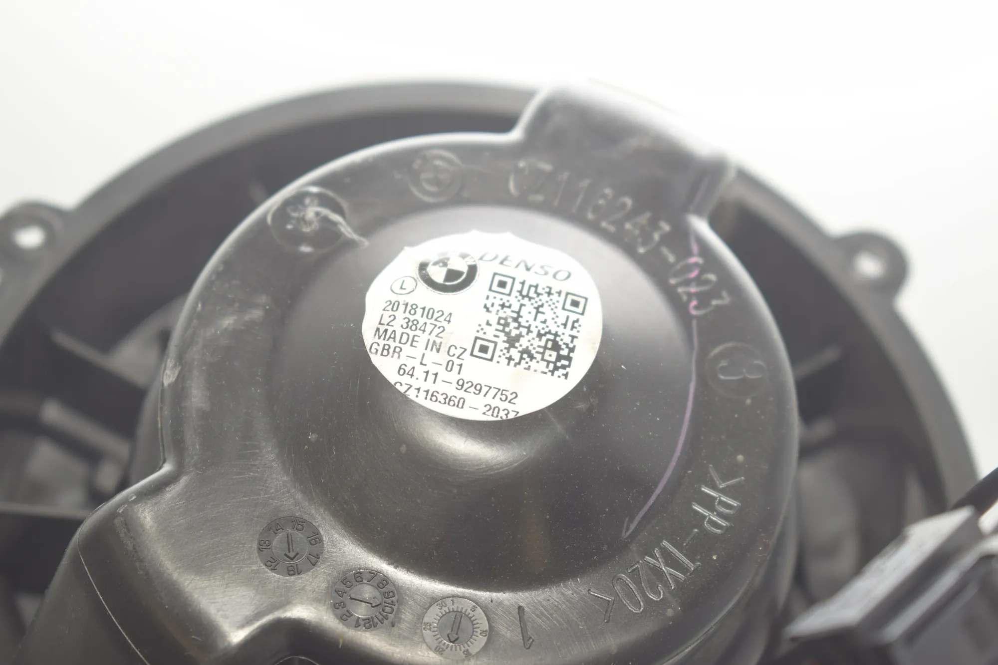 Heater Blower Fan – OEM 9297752 · BMW 2 Active Tourer (F45) 225 xe 2018 – 5