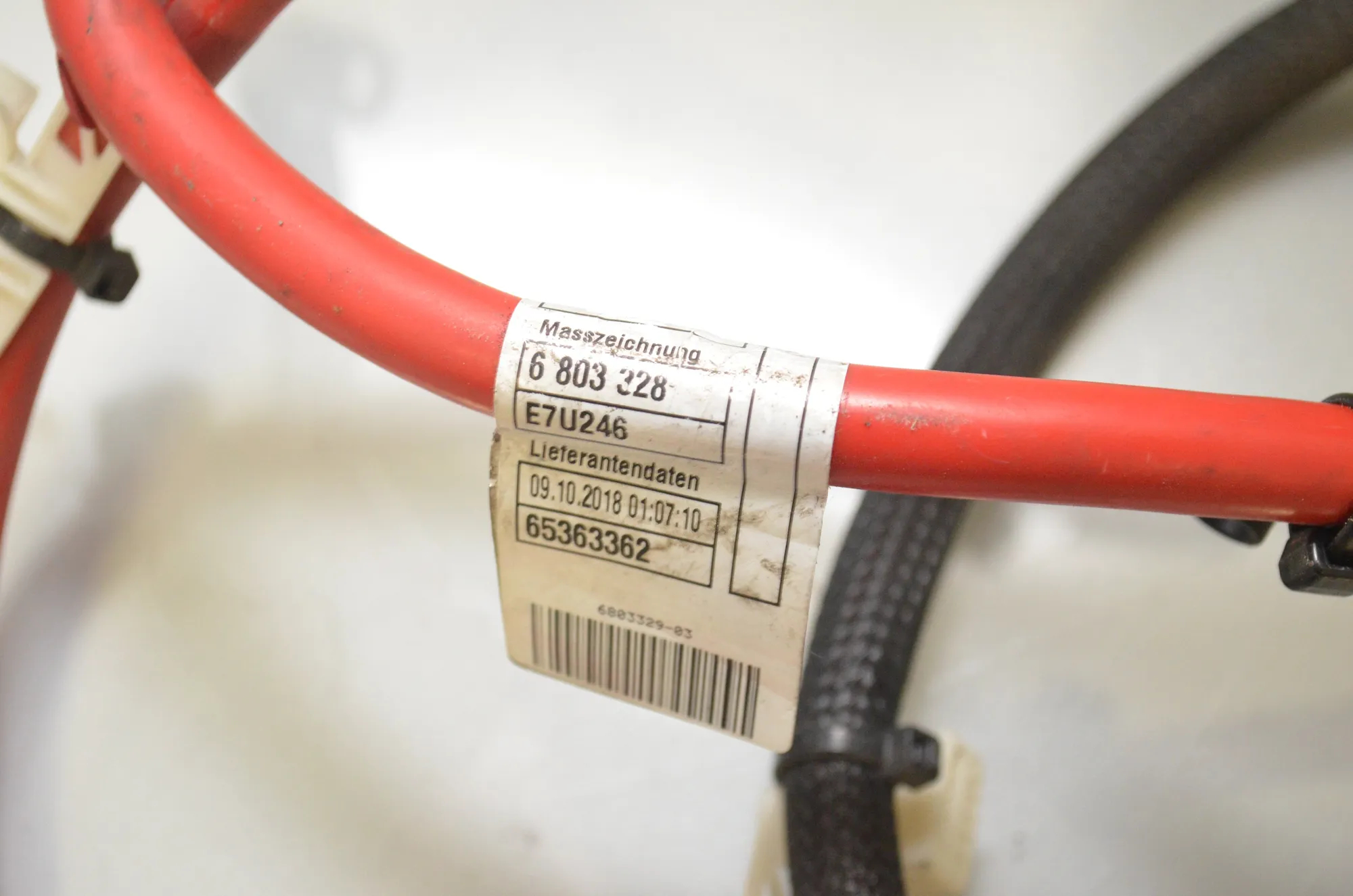 Positive Battery Cable – OEM 6803328 · BMW 2 Active Tourer (F45) 225 xe 2018 – 4