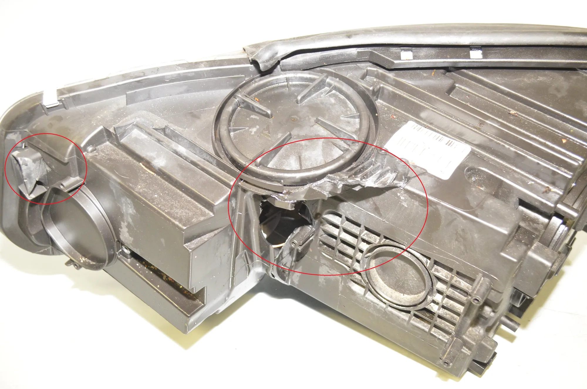 Front Right Headlight – OEM 7422574 · BMW 2 Active Tourer (F45) 225 xe 2018 – 7