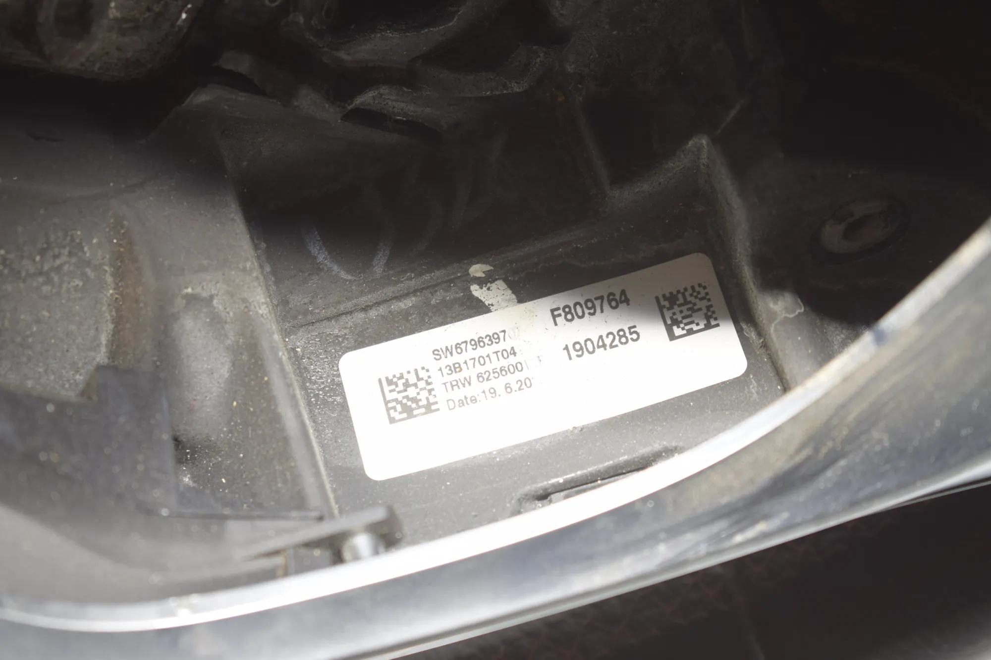 Steering Wheel – OEM 6796397 · BMW 3 Touring (F31) 330 d 2013 – 6