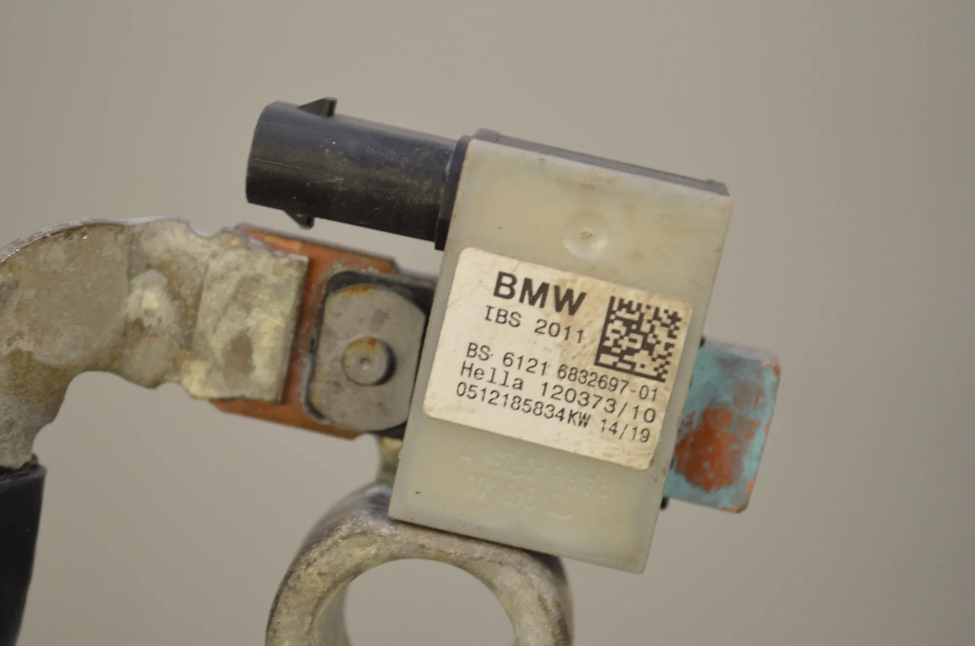 Negative Battery Cable – OEM 6832697 · BMW i3 (I01) Electric 2019 – 4