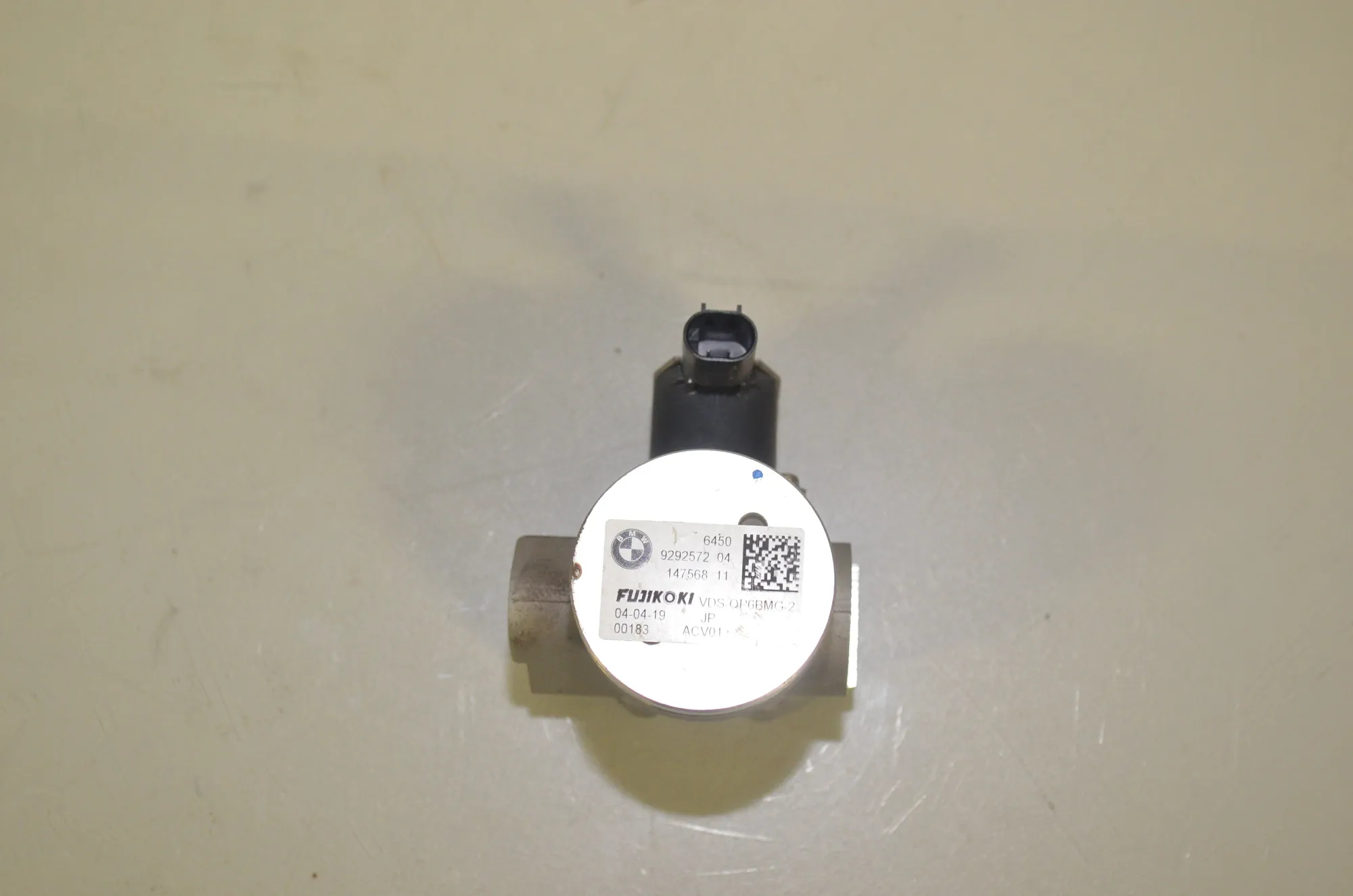 Other Control Units – OEM 9292572 · BMW i3 (I01) Electric 2019