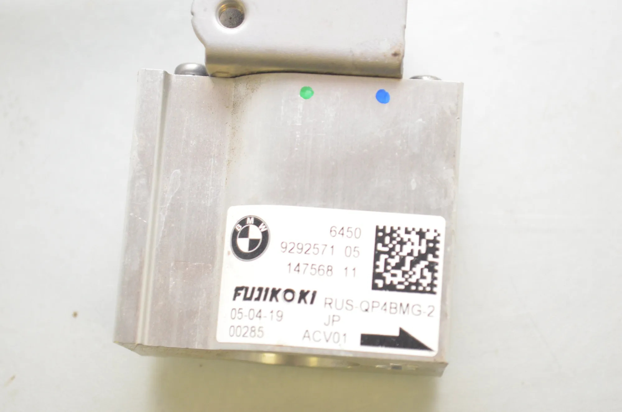 Other Control Units – OEM 9292571 · BMW i3 (I01) Electric 2019 – 5