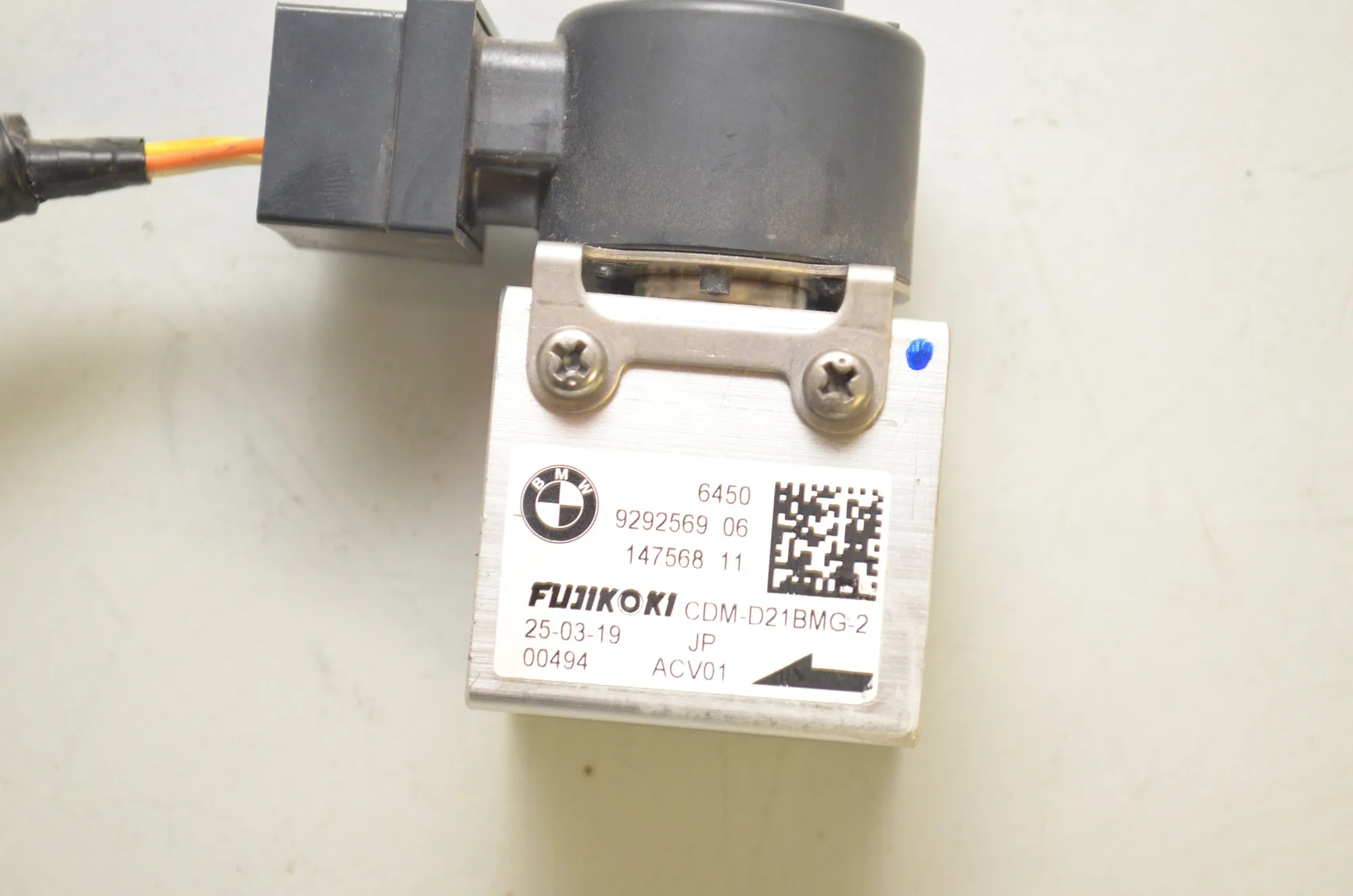 Other Control Units – OEM 9292569 · BMW i3 (I01) Electric 2019 – 5